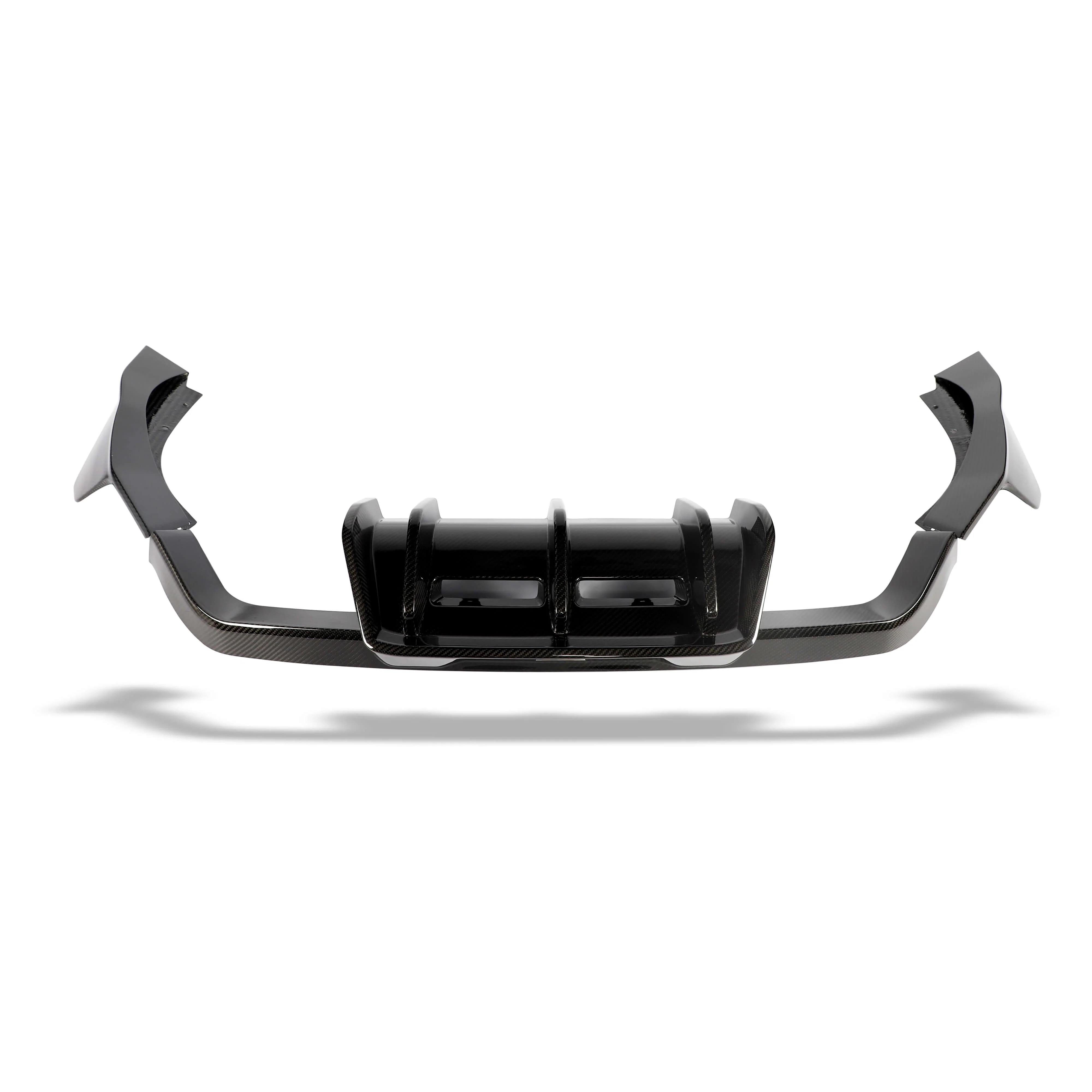 Carbon Fiber Rear Diffuser for BMW M2 Competition F87 thumbnail 9