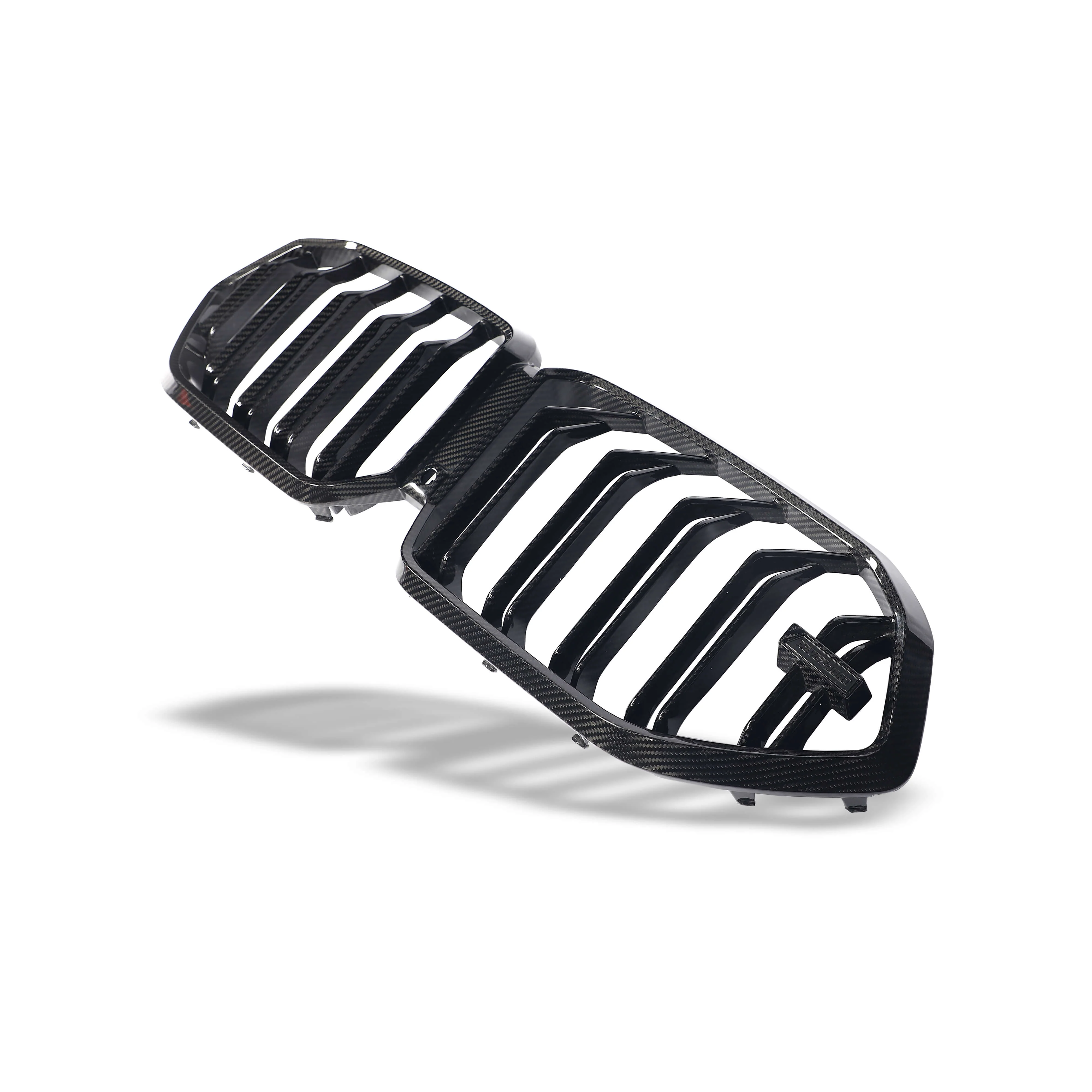 Carbon Fiber Front Grill for BMW X6M F96 thumbnail 4