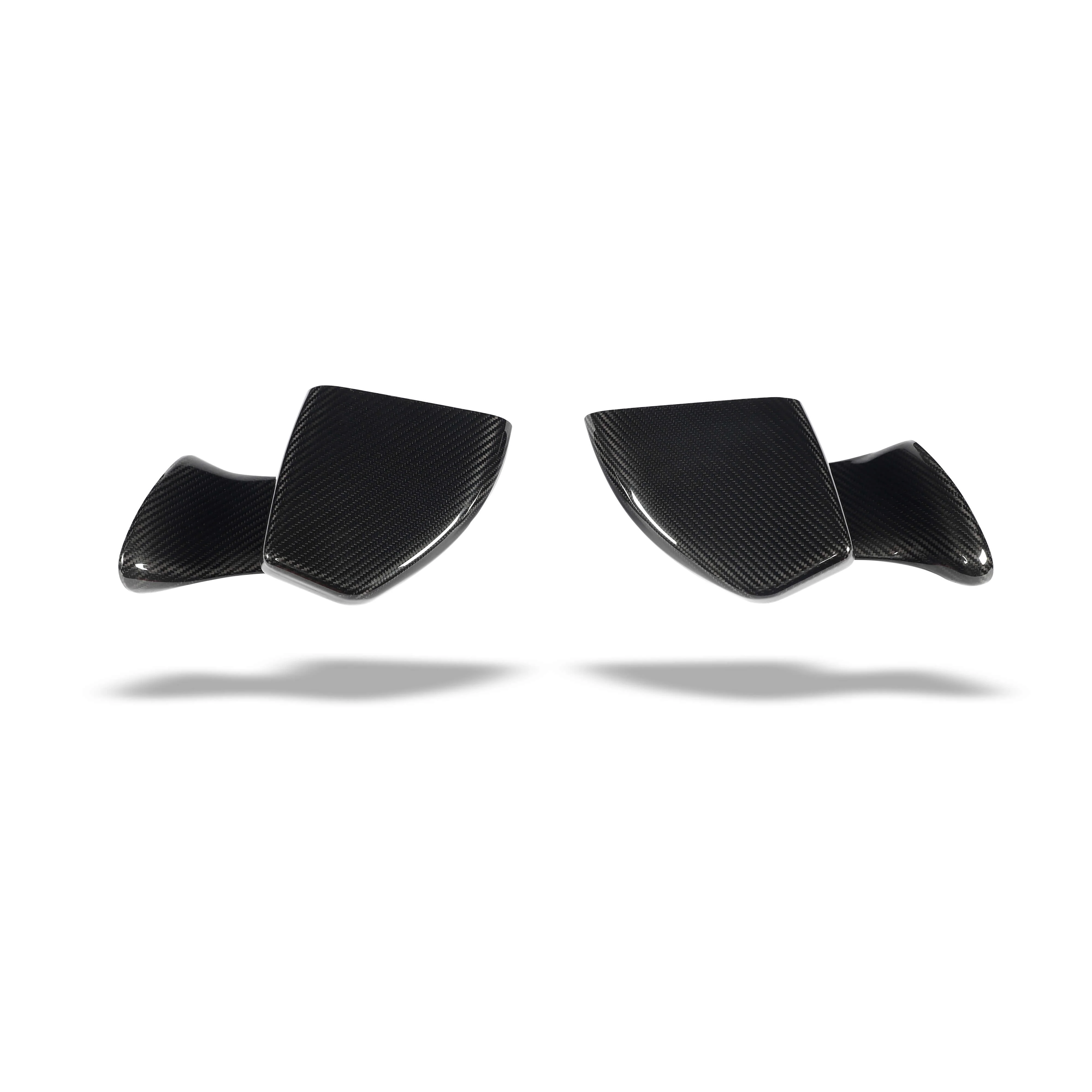 Carbon Fiber Mirror Covers for Chevrolet Corvette C7 thumbnail 8