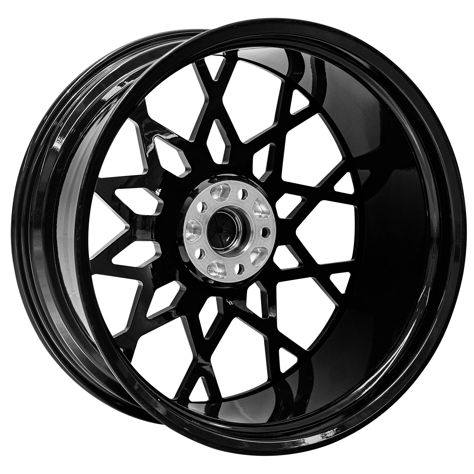 Литий диск Urban UC9 24" Gloss Black для Range Rover L460 / Sport L461 - ET32 thumbnail 4