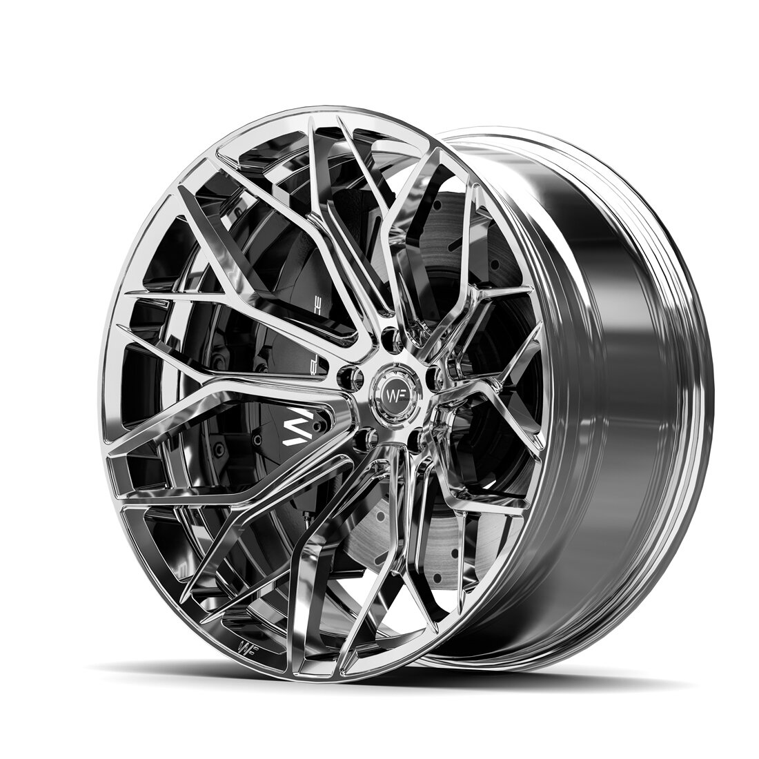 WheelForce HE.1-FF — Rhodium