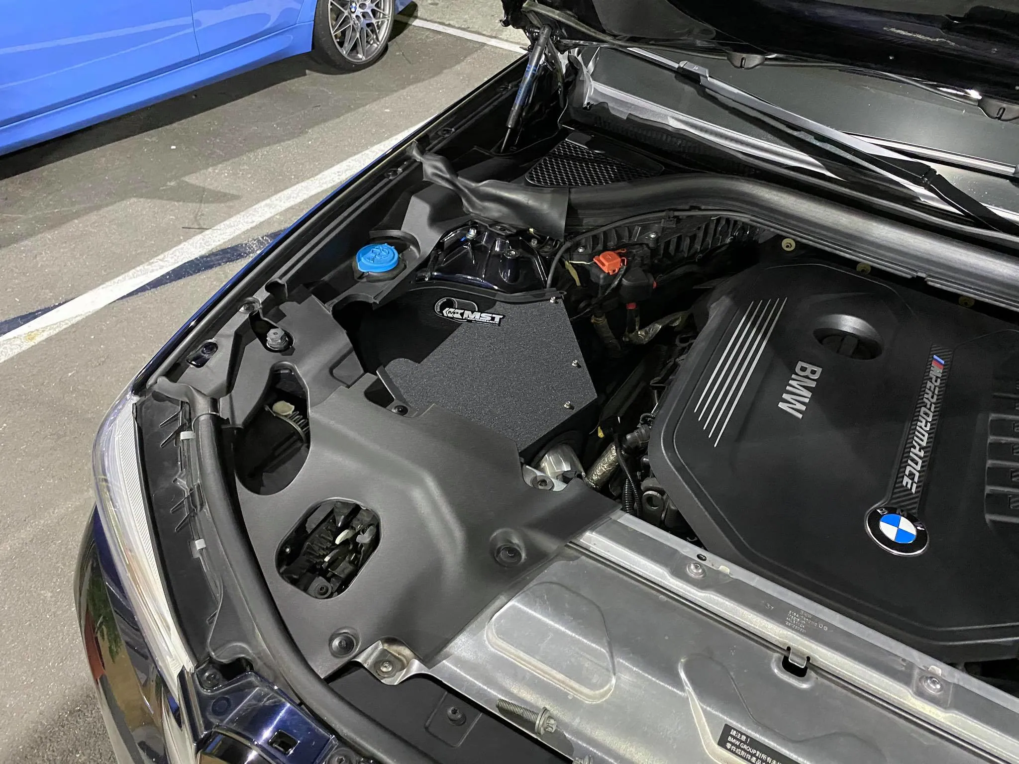 MST Performance система холодного впуску для BMW X3 X4 3.0T B58 (BW-X301) thumbnail 5