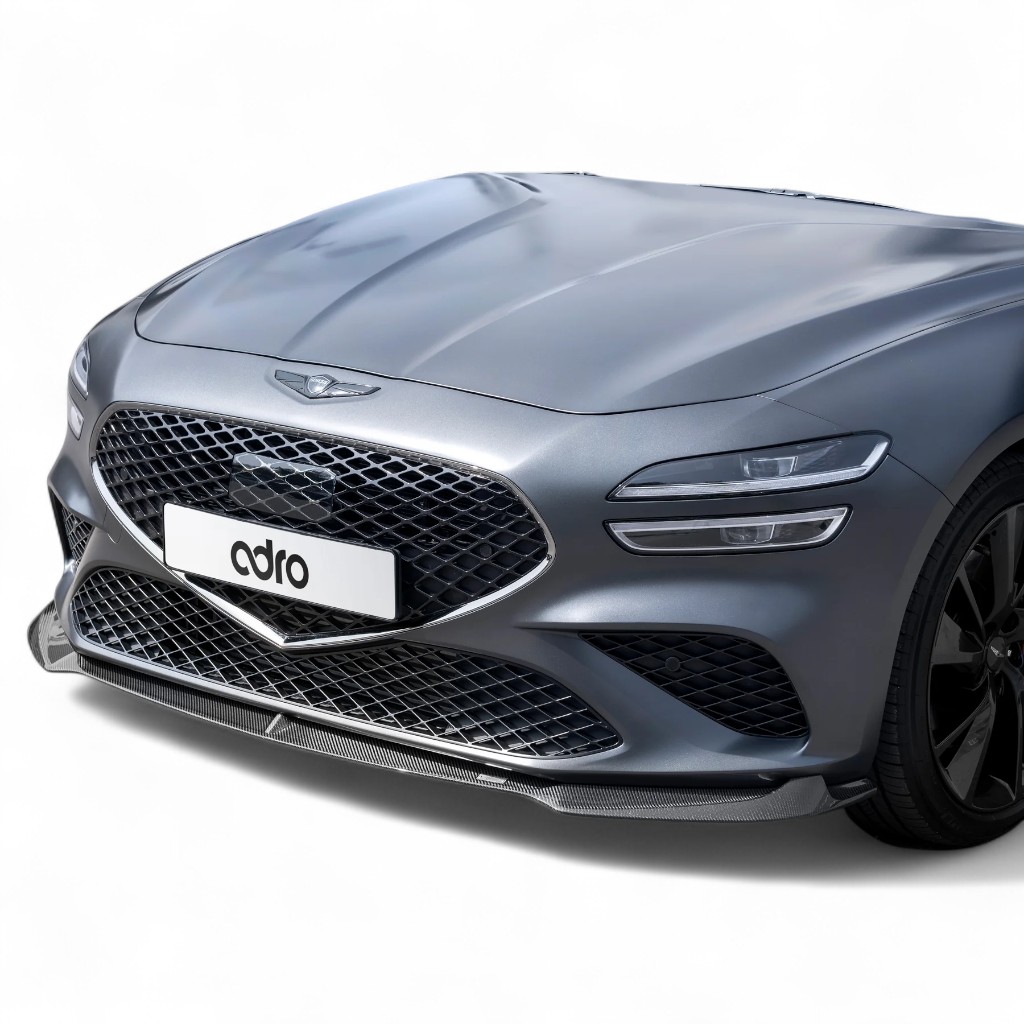 ADRO A11A11-1201 Накладка на передній бампер V1 для GENESIS G70 2019-