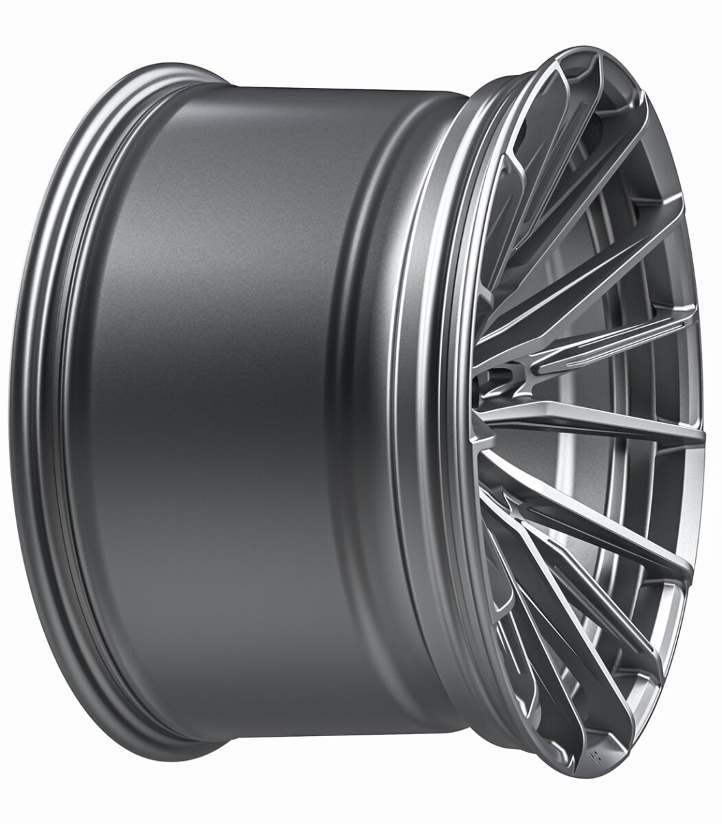 WheelForce CF.4-FF — Gloss Steel thumbnail 3