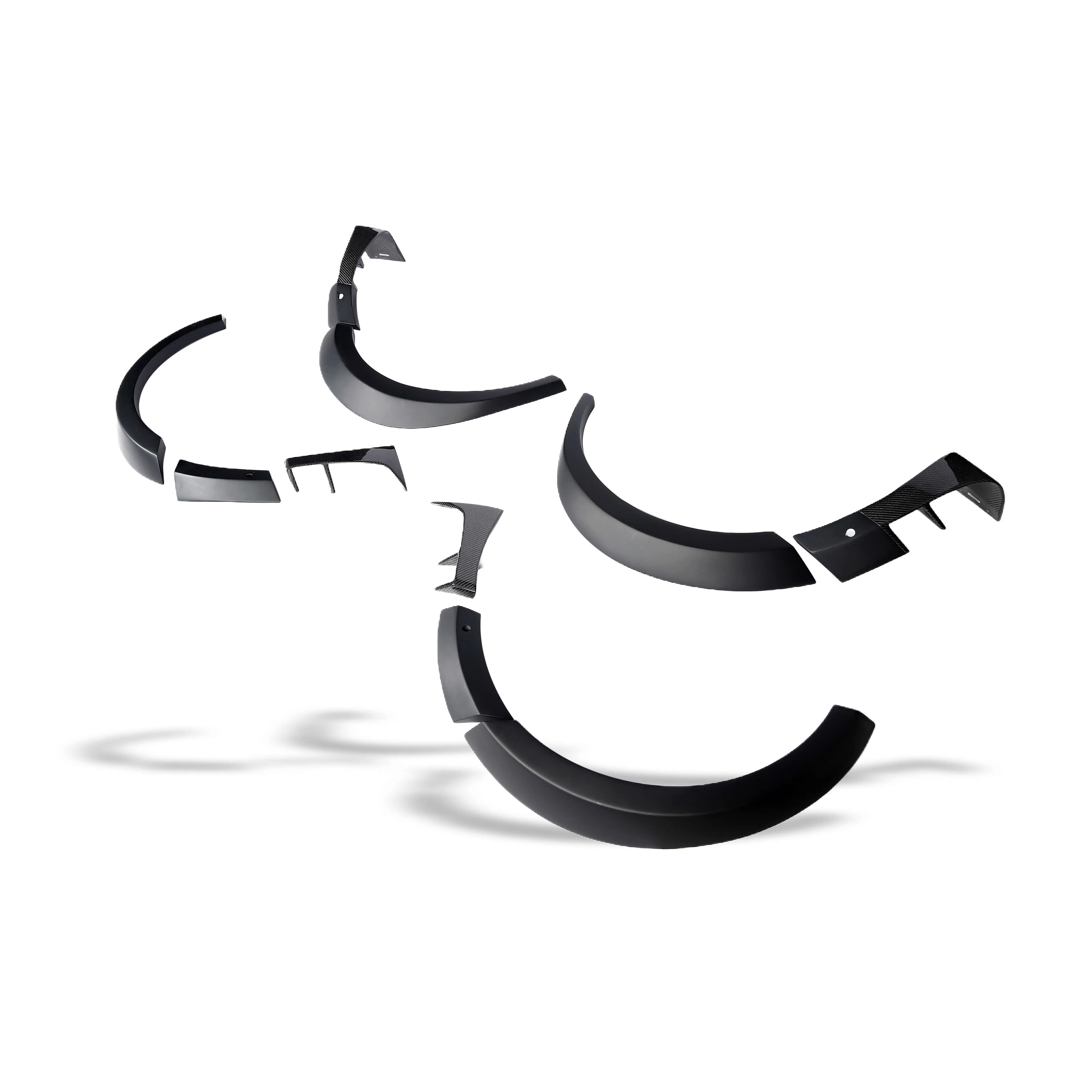 Carbon Fiber Fender Flares for Tesla Model 3 thumbnail 4