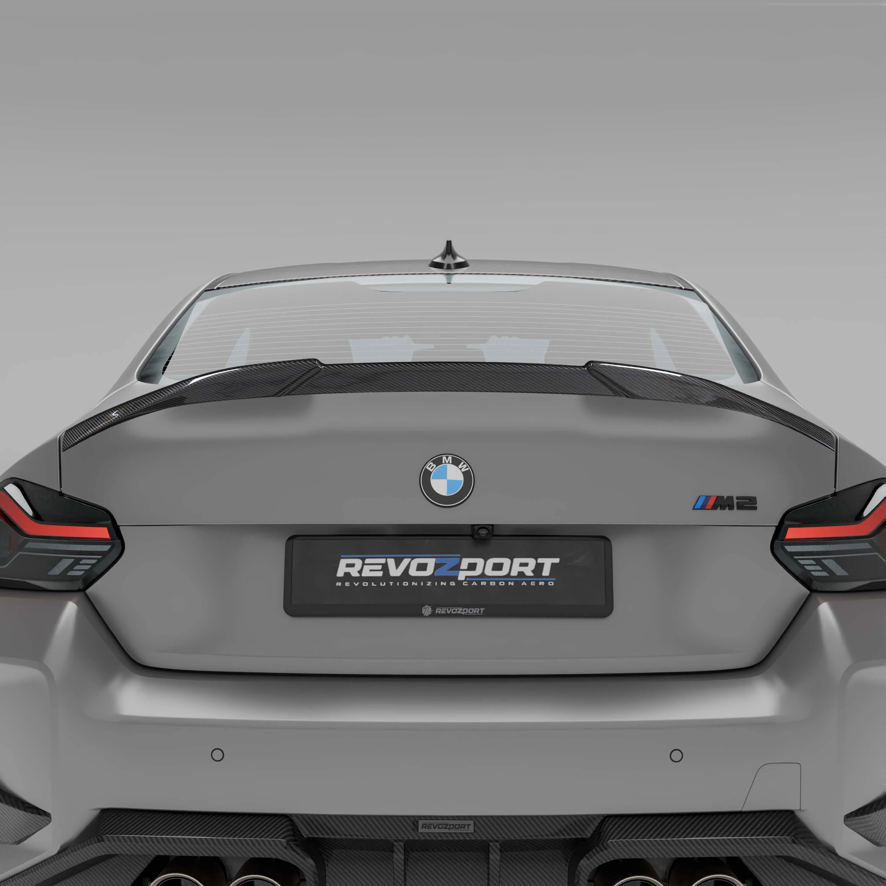 Carbon Fiber Rear Spoiler for BMW G87 M2 thumbnail 2