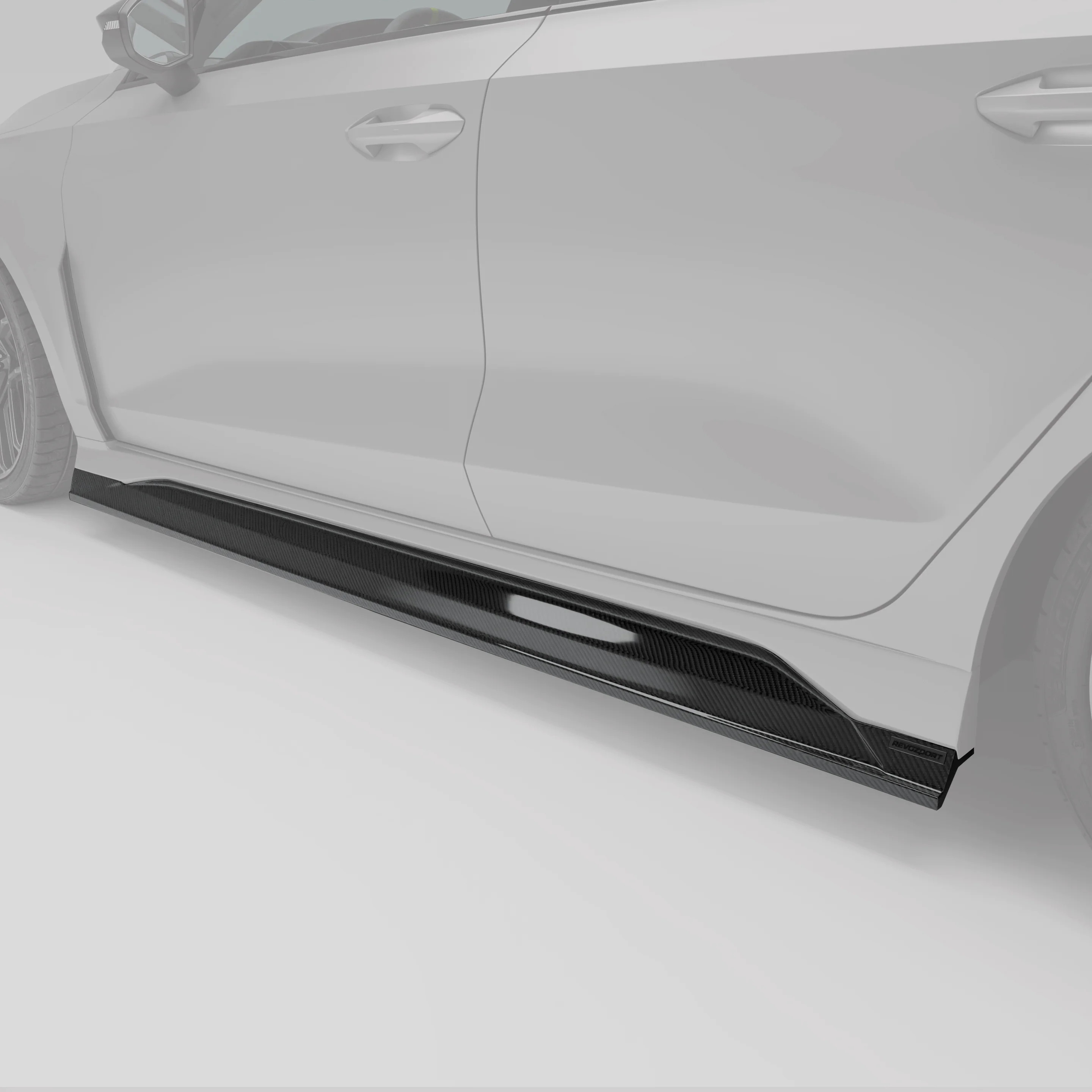 Carbon Fiber Side Skirts for Audi RS3 8Y Limousine Sportback 2021-2023 - Image 1