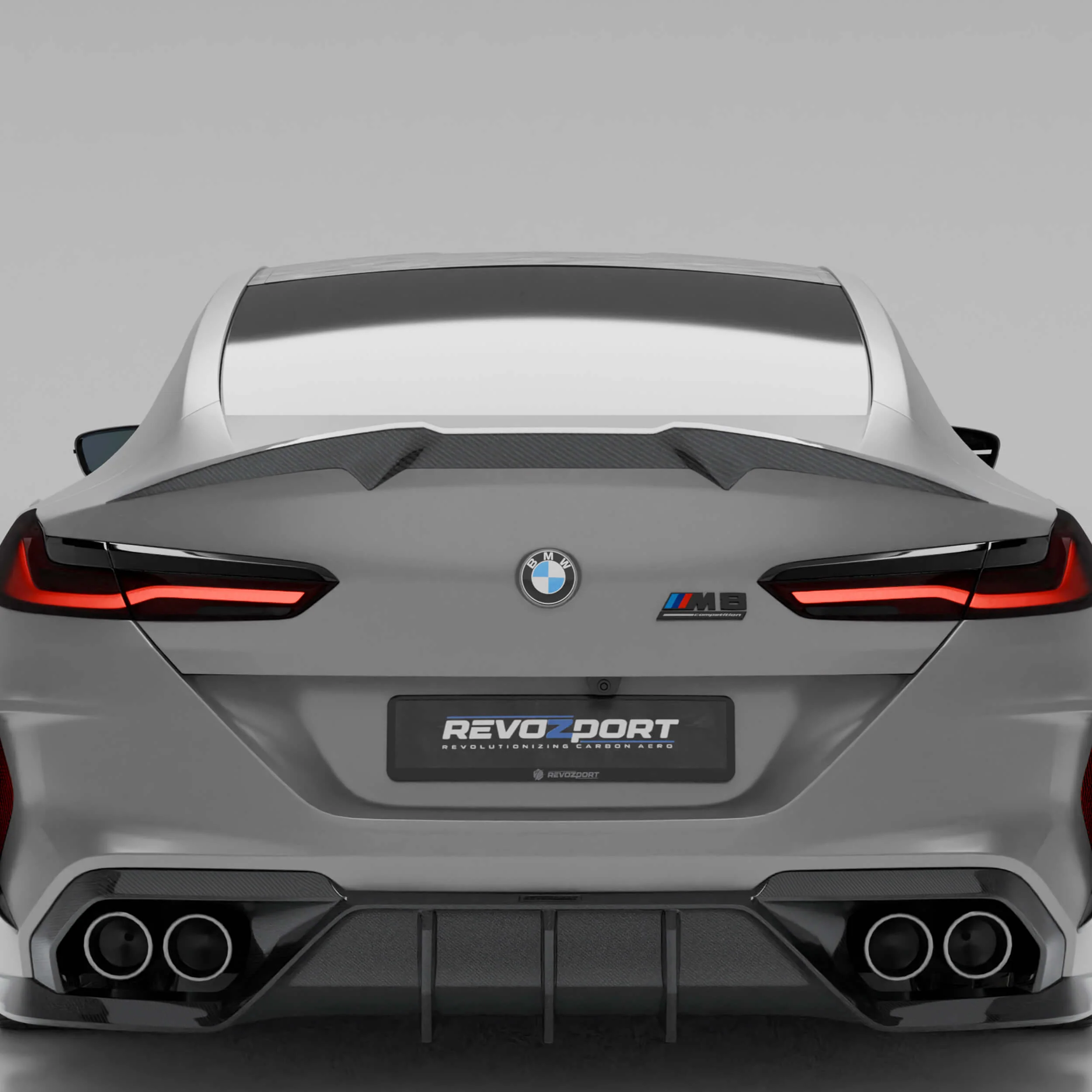 Карбоновий задній спойлер для BMW F93 M8 G16 thumbnail 2
