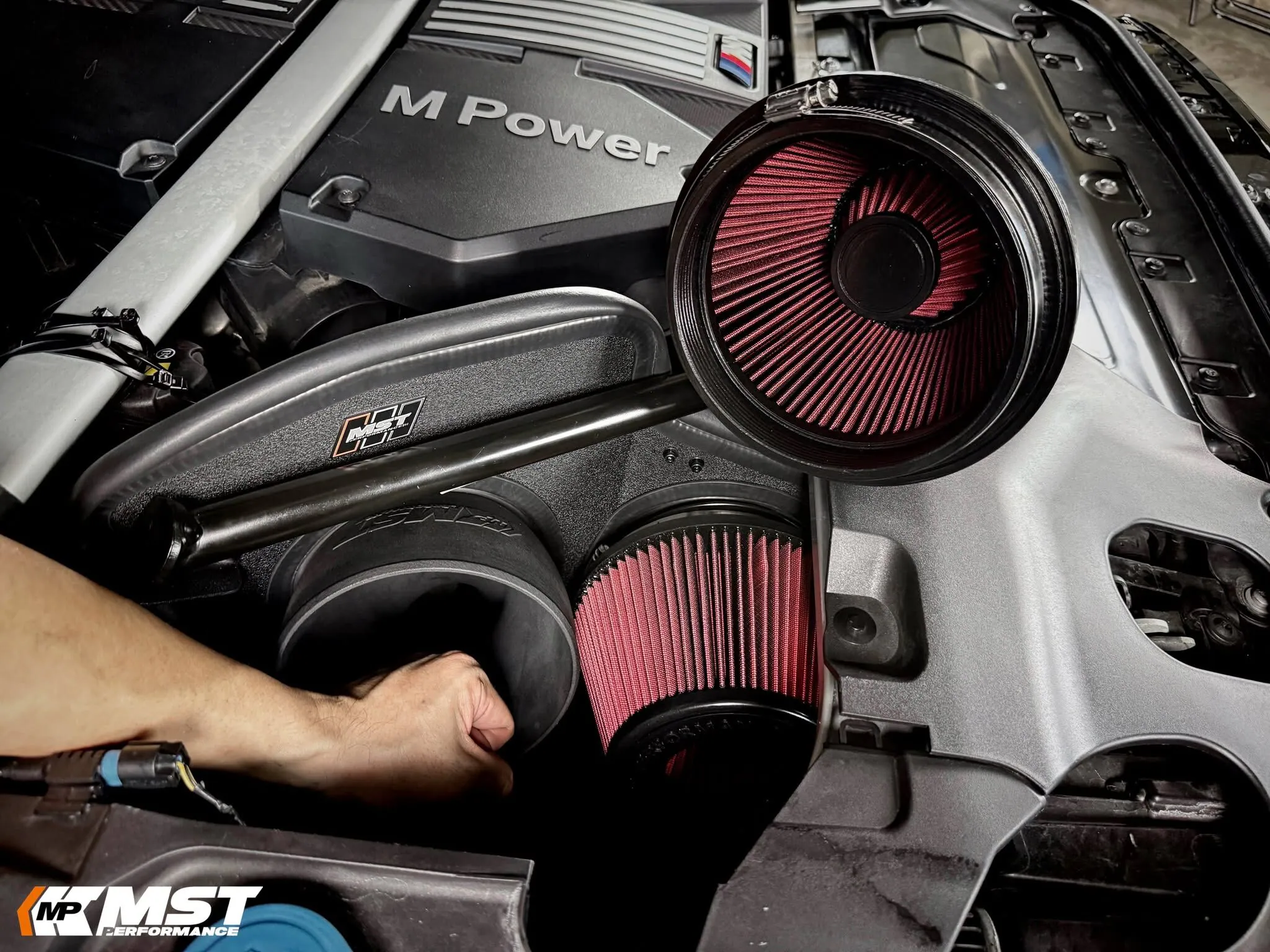 MST F97 X3M F98 X4M S58 3.0 Cold Air Intake System (BW-X3M01) thumbnail 4