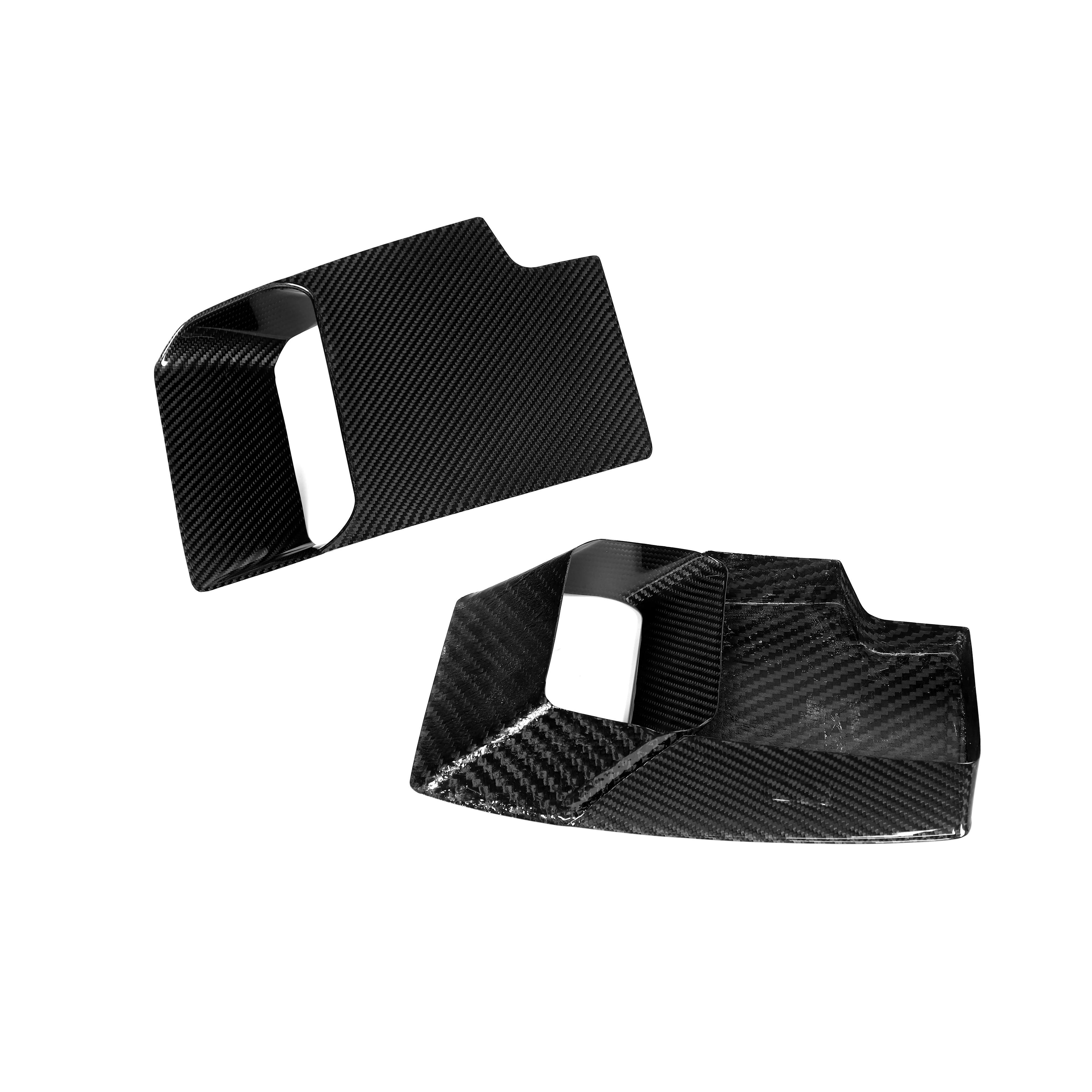 Dry Carbon Fiber Front Bumper Vents for BMW G87 M2 thumbnail 8