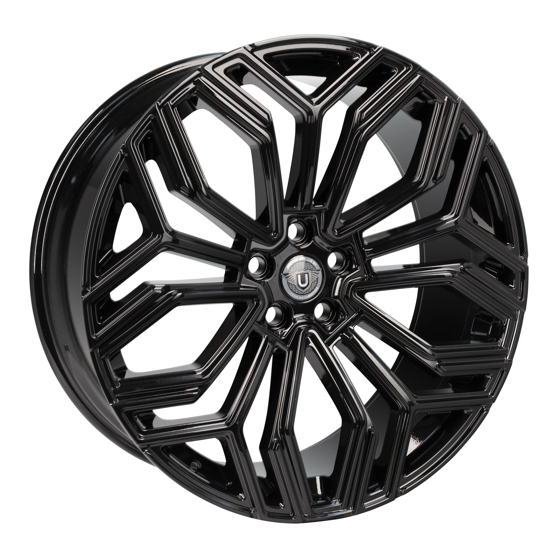 Литий диск Urban UC1 22" Satin Black для Range Rover Sport L494 SVR - ET33 thumbnail 4