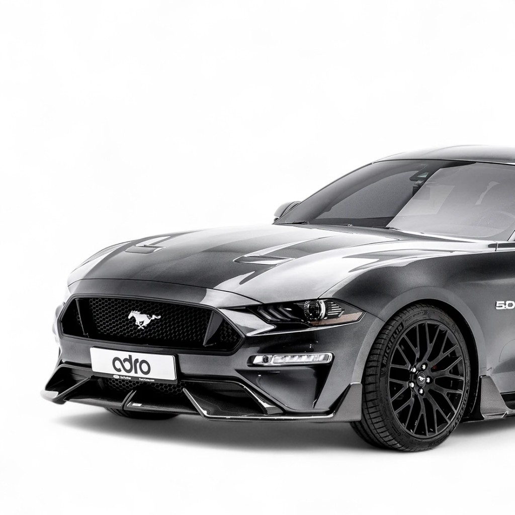 ADRO A16A10-1221 Верхня накладка на передній бампер для FORD Mustang EcoBoost / GT 2018-2023