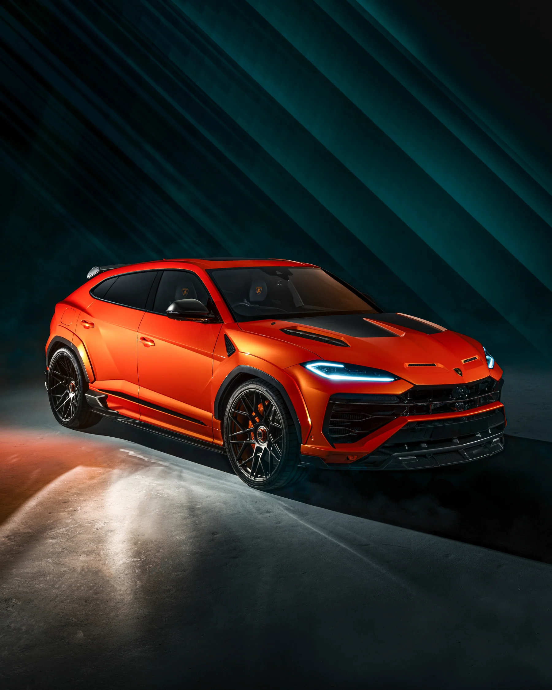 Urban Widetrack Body Kit for Lamborghini Urus SE thumbnail 7