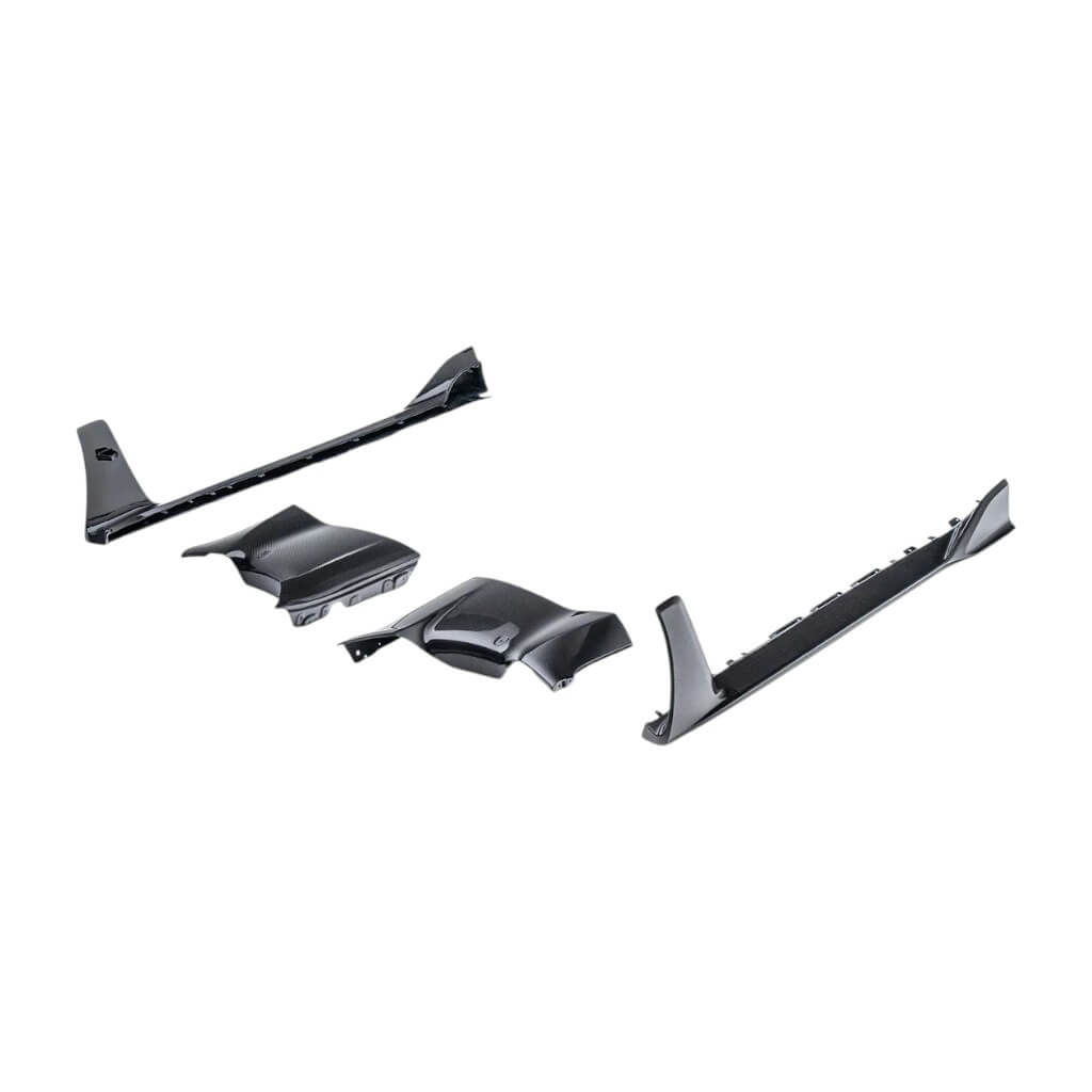 ADRO A18A20-1402 Бічні пороги V2 (з крилами) для TOYOTA GR Supra 2020-