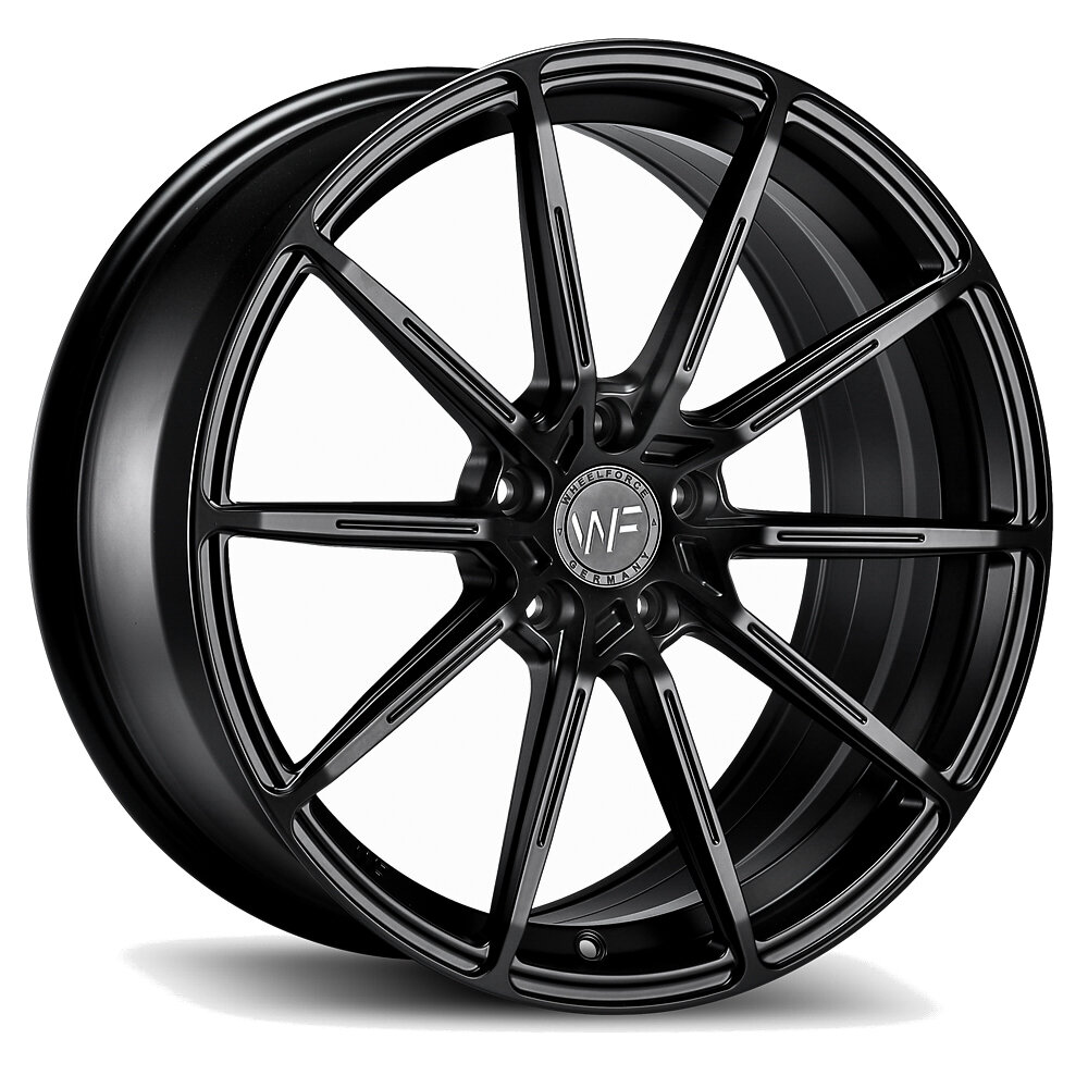 WheelForce SL.2-FF | 19x8.5 ET45 5/112 | Deep Black Custom Made thumbnail 3