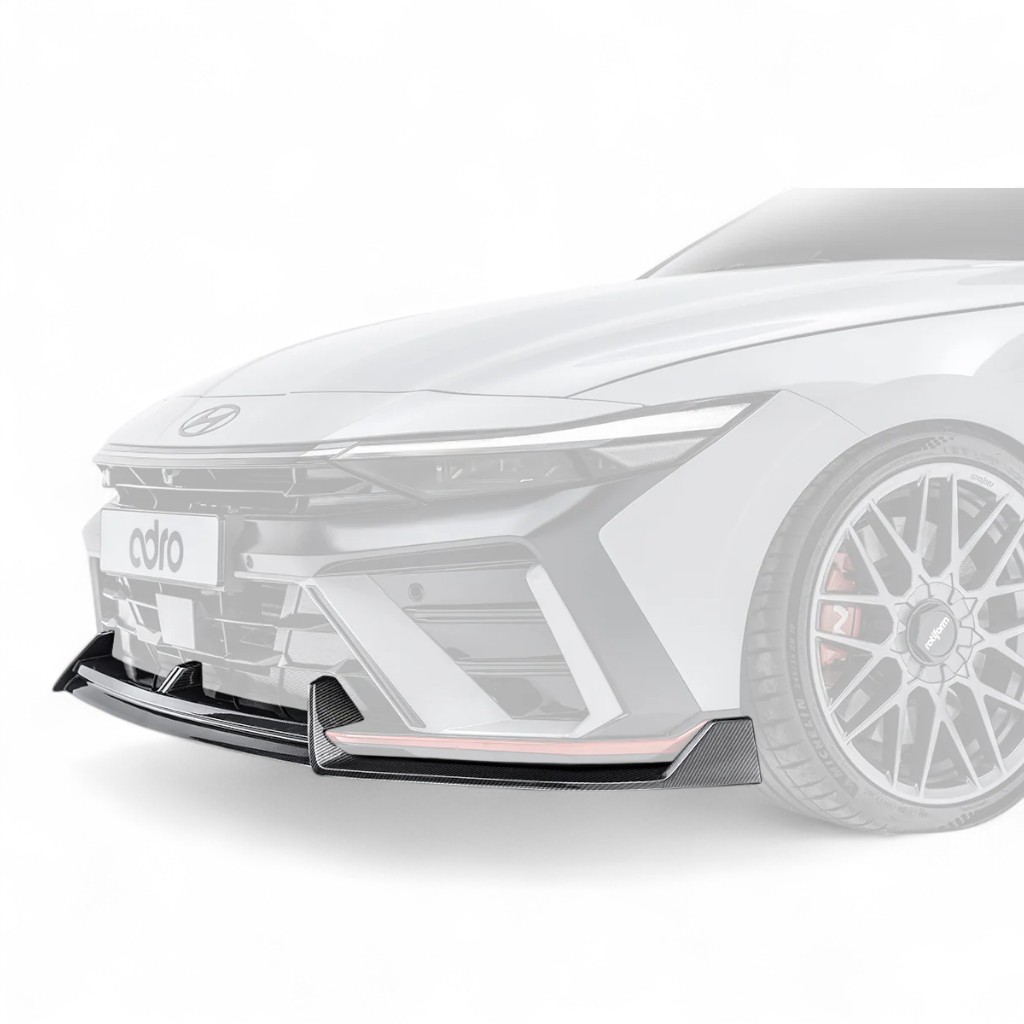 ADRO A10A41-1201 Накладка на передній бампер для HYUNDAI Elantra N 2024-