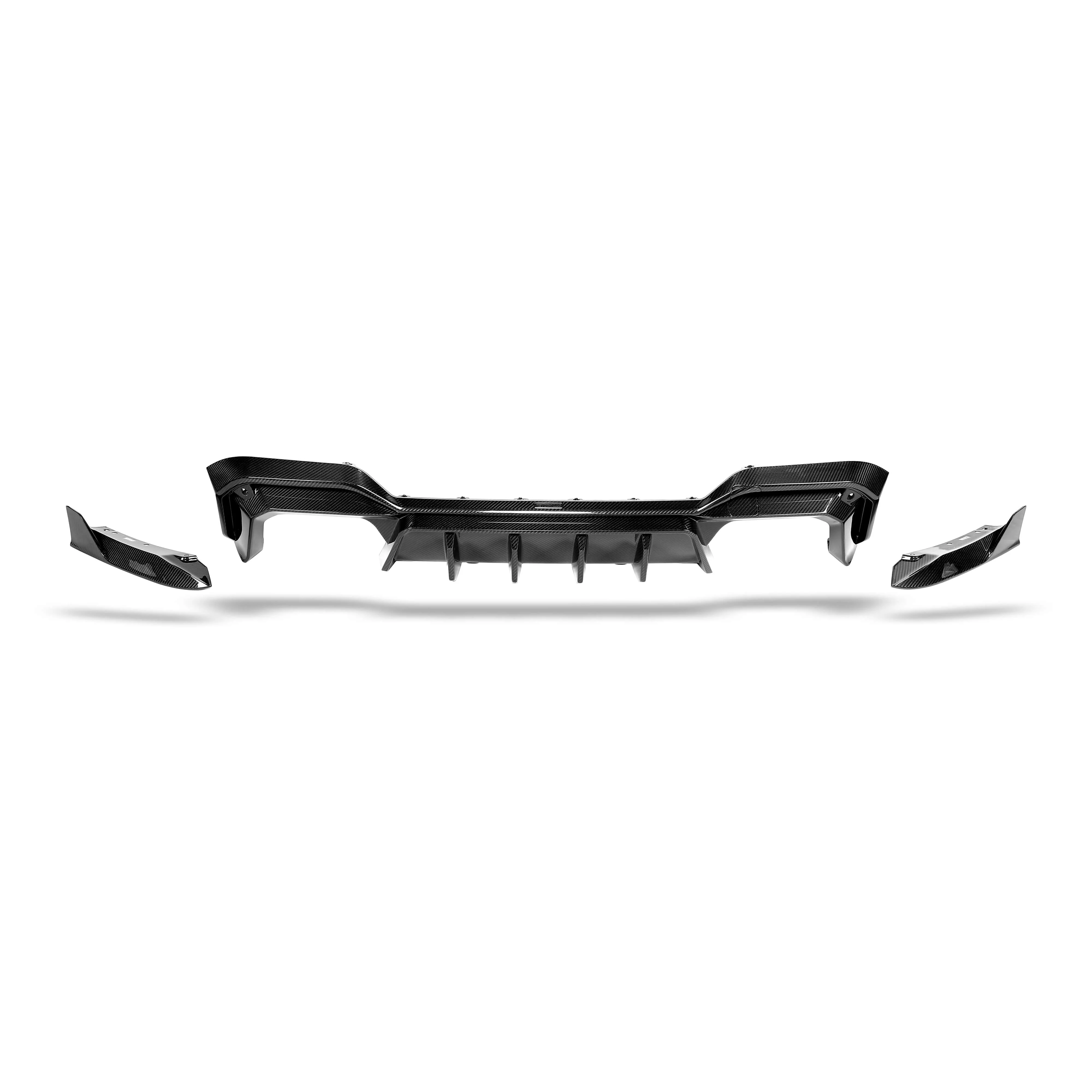 Carbon Fiber Rear Diffuser for BMW X3M F97 LCI thumbnail 5