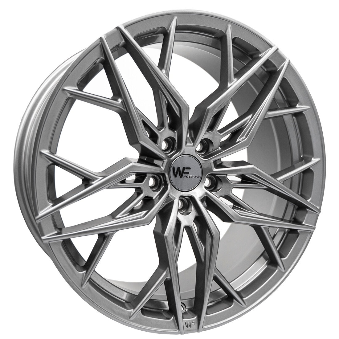 WheelForce AS.1-HC — Gloss Titanium - Image 1