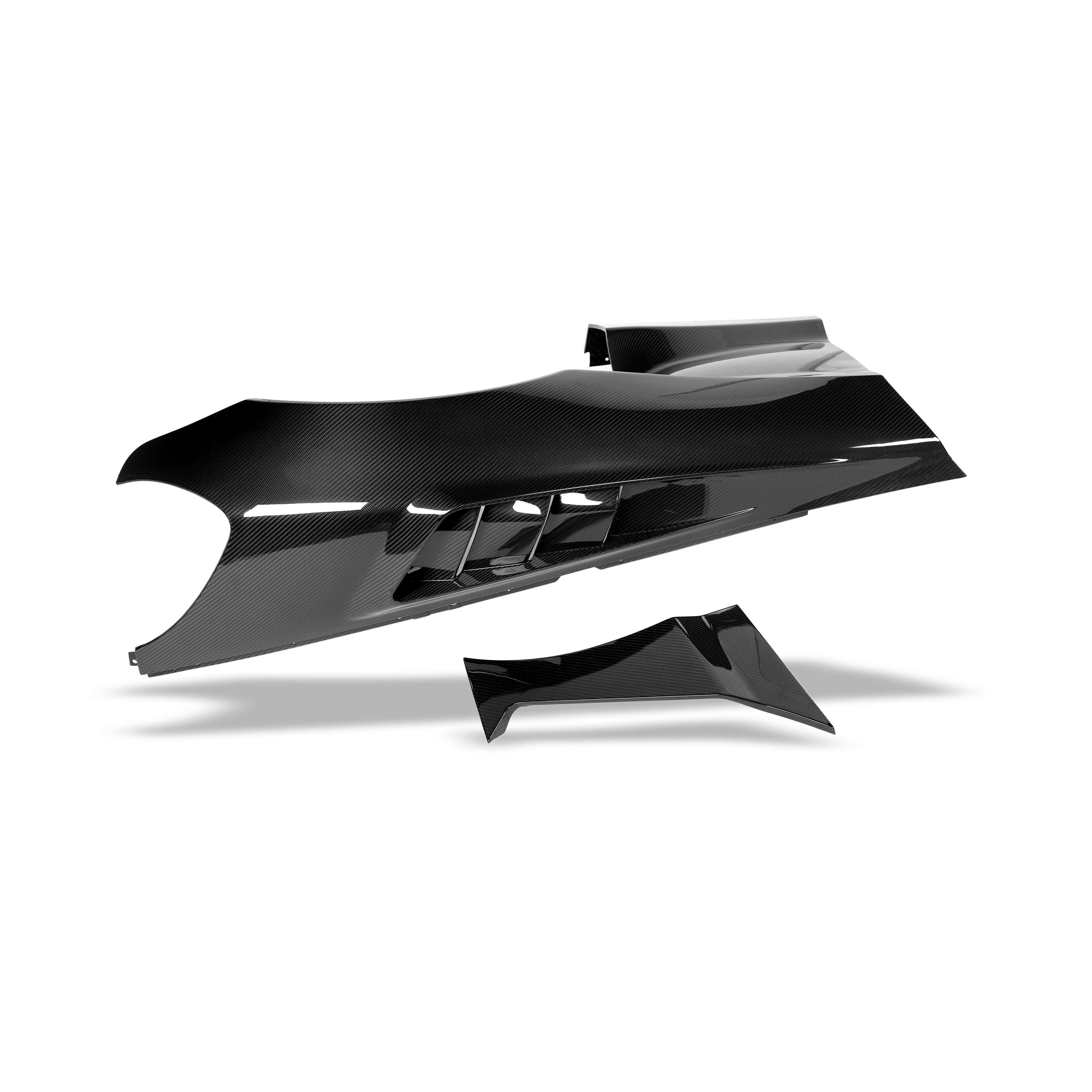 Carbon Fiber Side Fenders for Chevrolet Corvette C6 Base/ZR1 thumbnail 4