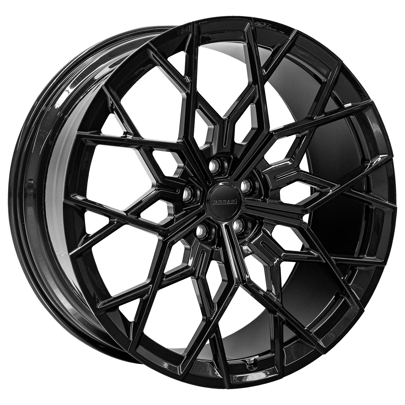 Литий диск Urban UC9 24" Gloss Black для Range Rover L460 / Sport L461 - ET32 thumbnail 3