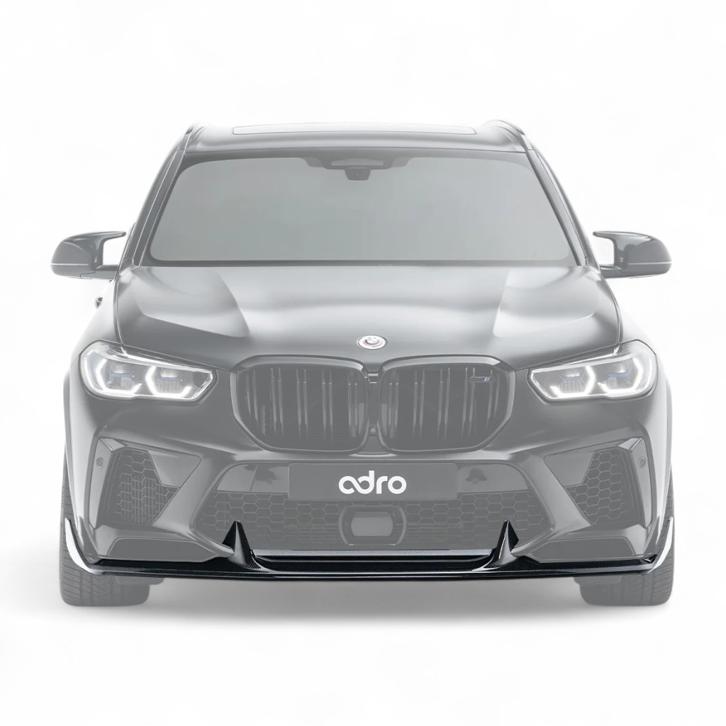 ADRO A14AB20-1201 Передній спліттер, карбон, для BMW X5M (F95) Pre-LCI
