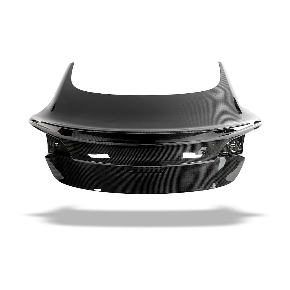 Carbon Fiber Rear Trunk for Tesla Model 3 thumbnail 6