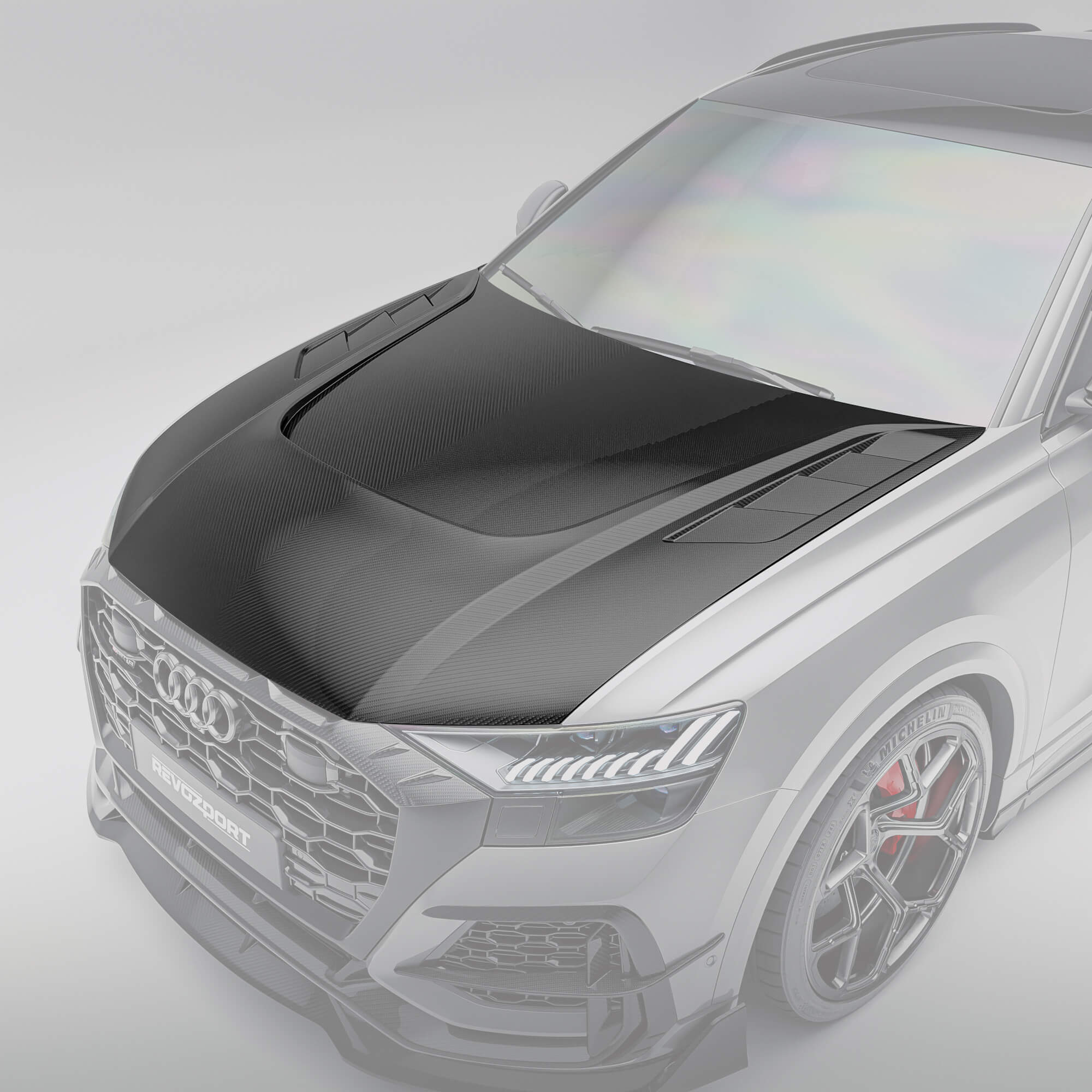 Carbon Fiber Hood for Audi RSQ8 - Image 1