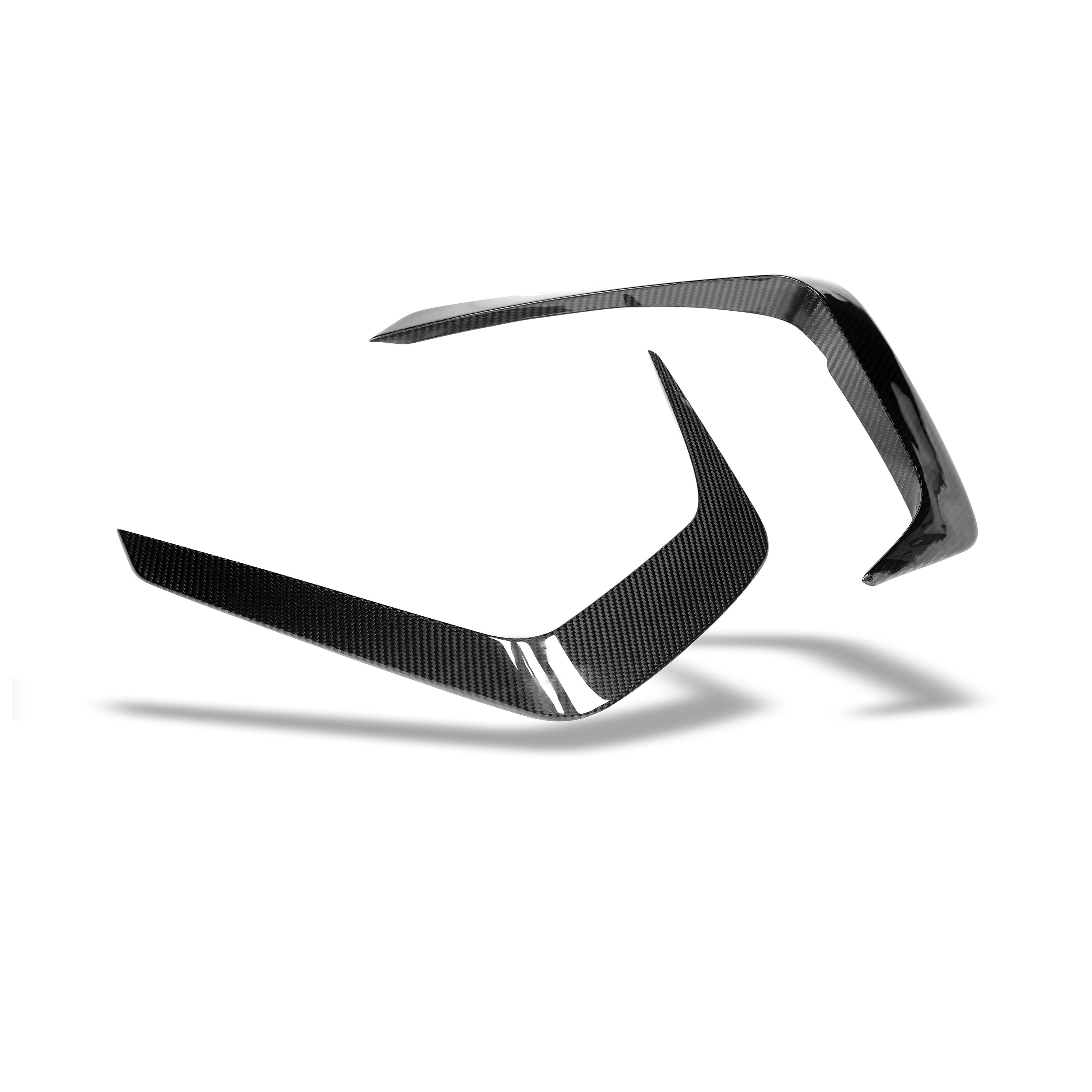 Карбонові канарди переднього бампера для BMW F91 F92 F93 M8 thumbnail 5