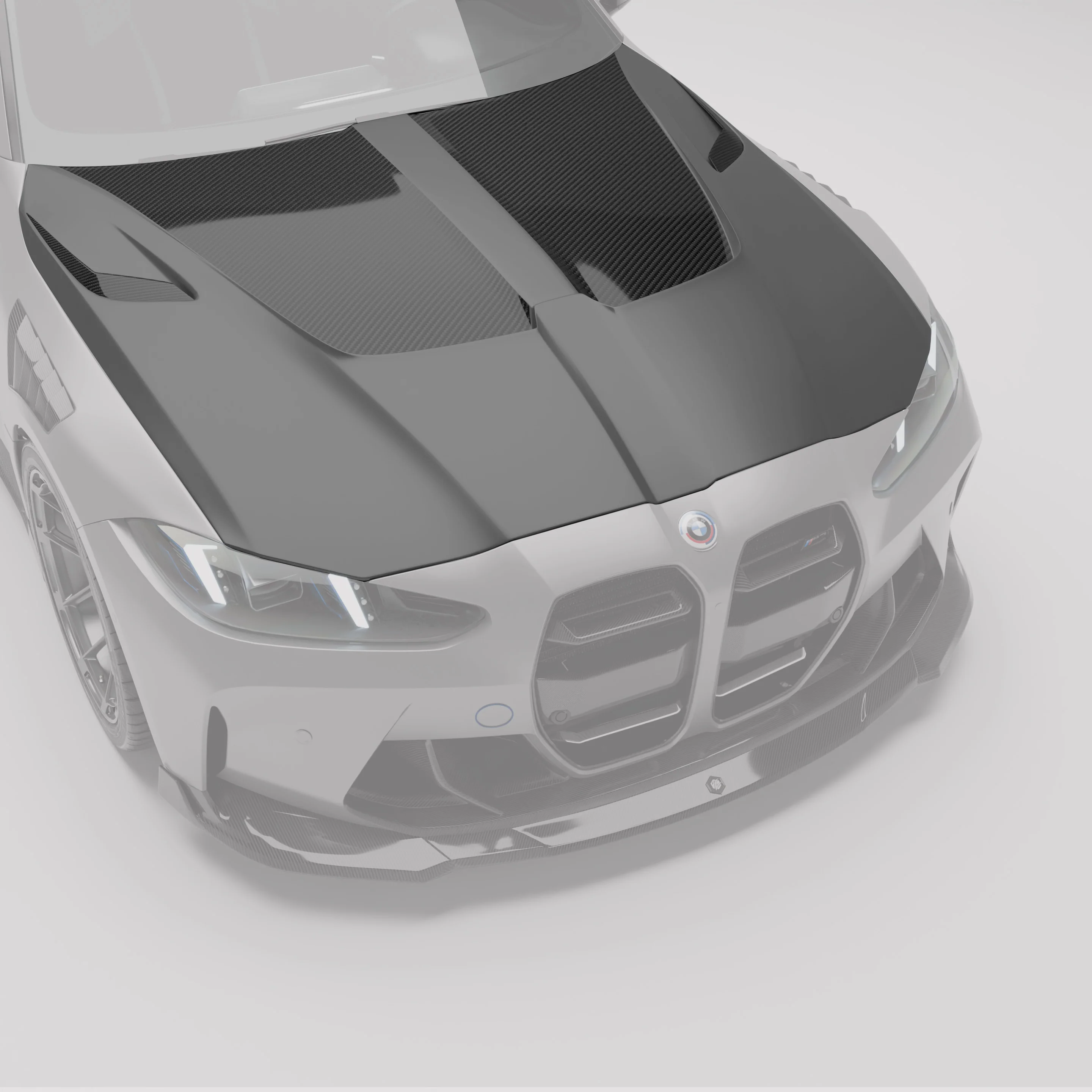 Carbon Fiber Hood for BMW G80 G81 M3 G82 G83 M4 - Image 1