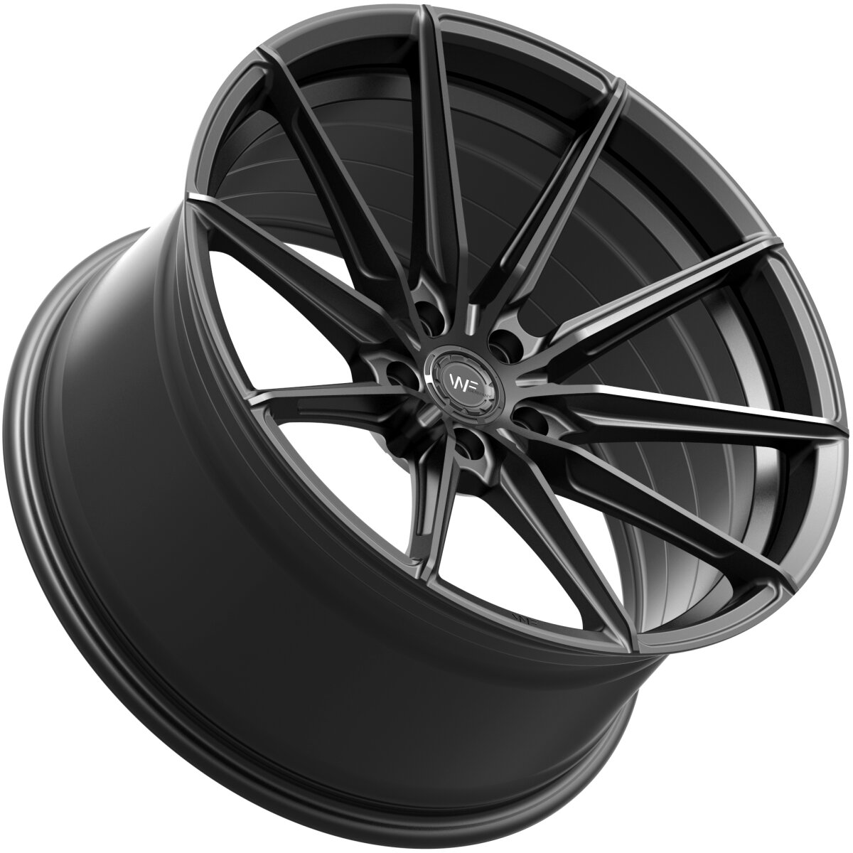 WheelForce CF.3-FF — Deep Black thumbnail 2