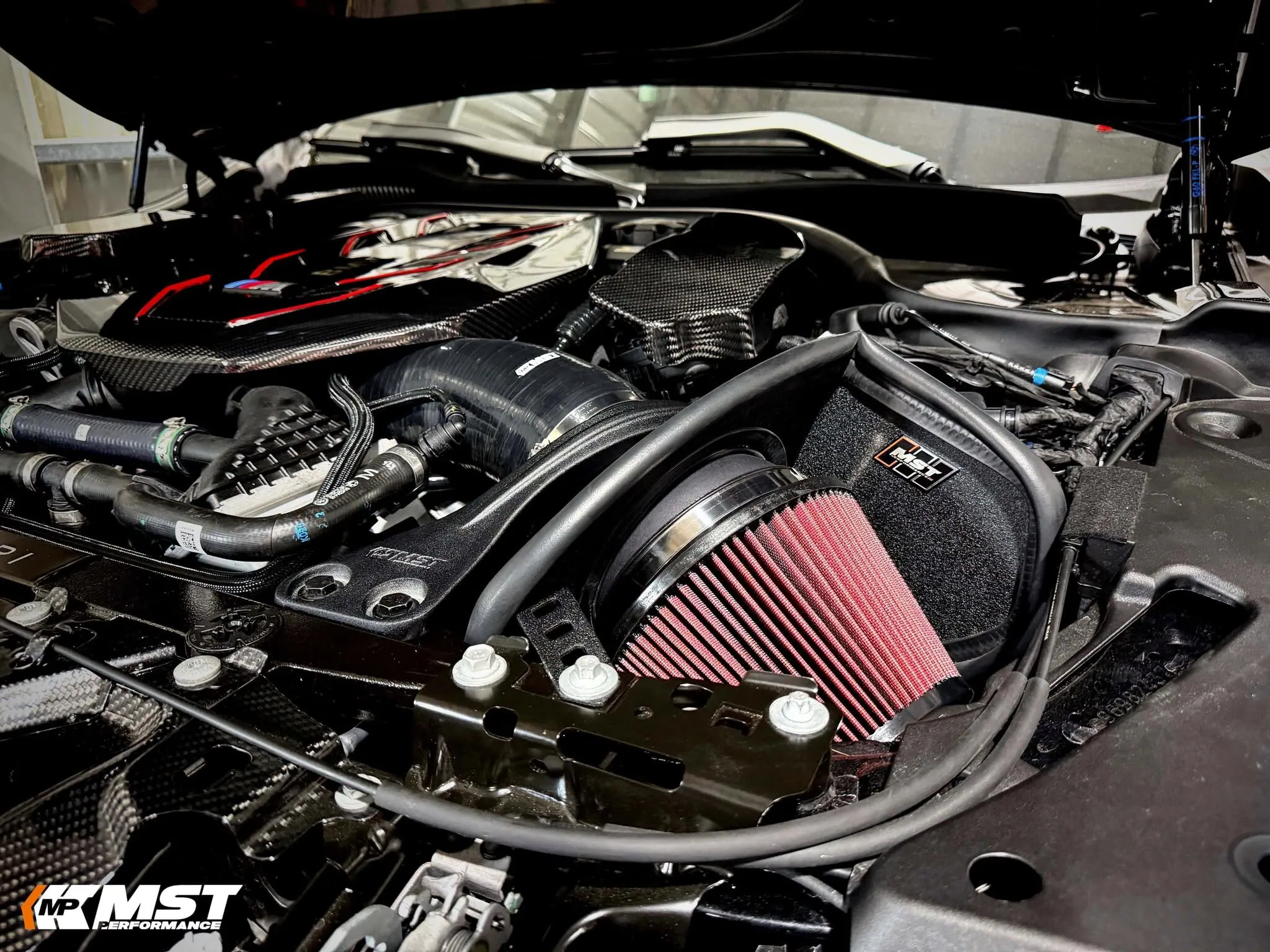 MST Performance комплект холодного впуску та турбо-інлета для 2024 BMW G90 M5/ G99 M5 4.4L S68 (BW-G90M5) thumbnail 10