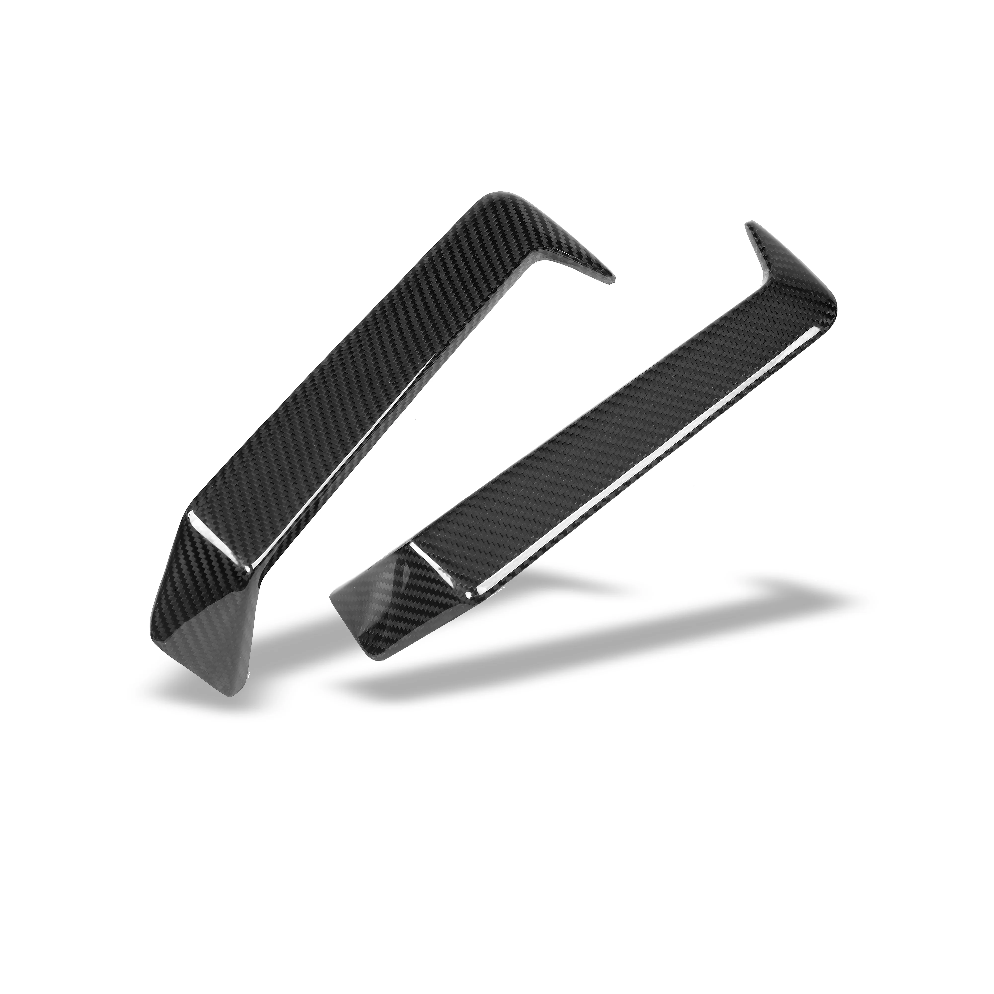 Carbon Fiber Rear Bumper Canards for BMW M5 G90 Sedan G99 Touring thumbnail 7