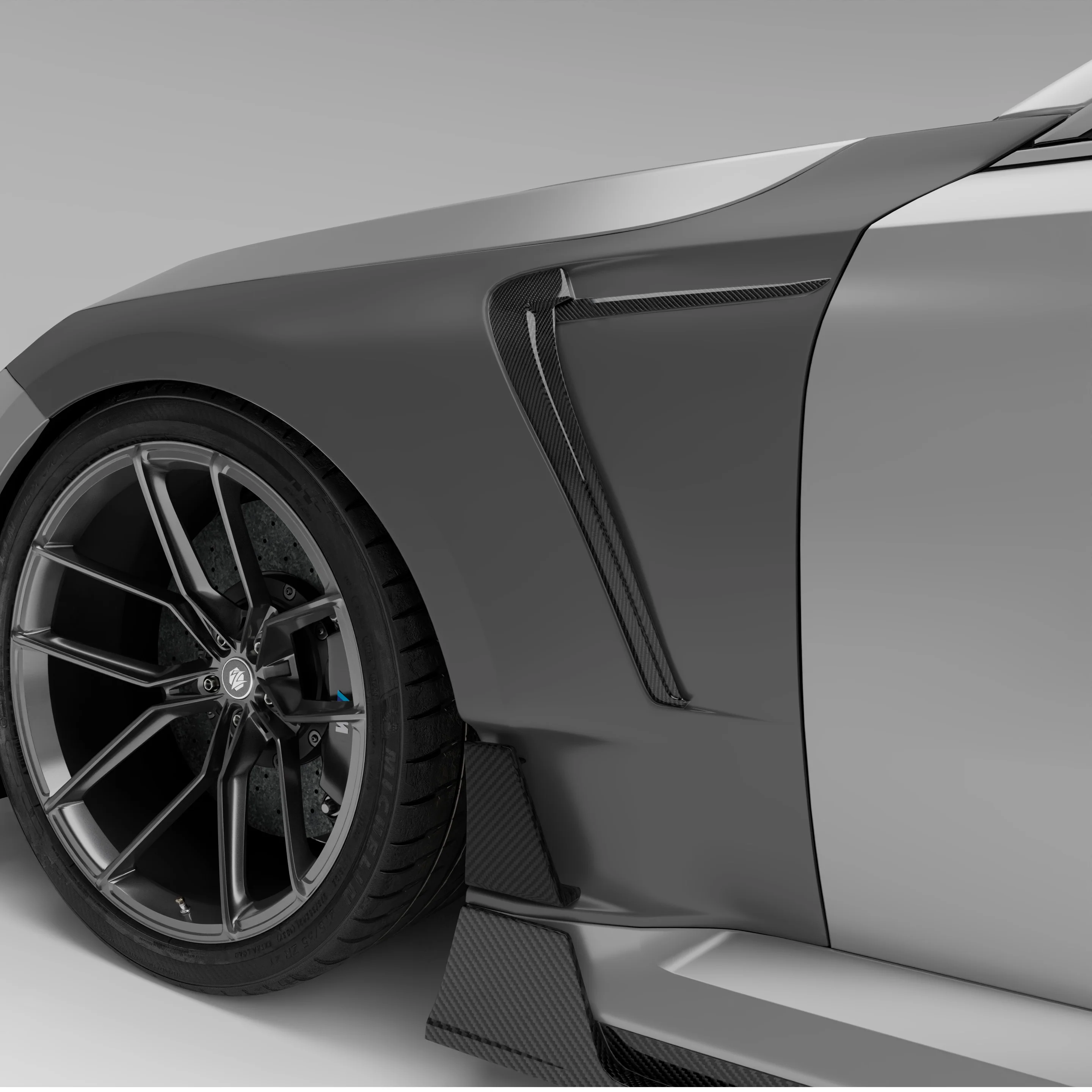 Карбонові крила для BMW G87 M2 thumbnail 2