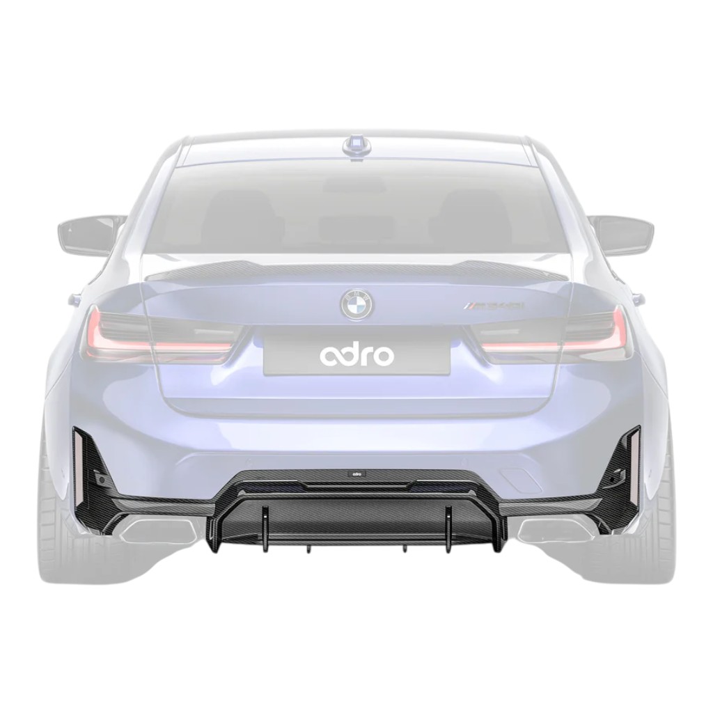ADRO A14A70-1302 Задній дифузор (карбон) для BMW M340i / M340d LCI 2023+