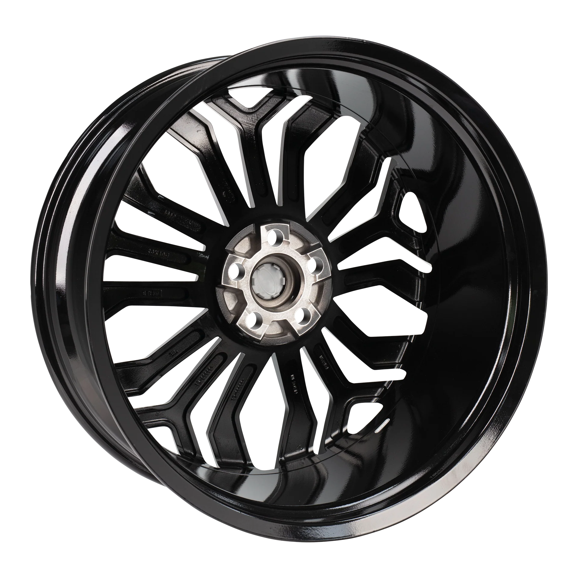 Литий диск Urban UC1 22" Satin Black для Range Rover Sport L494 SVR - ET33 thumbnail 9