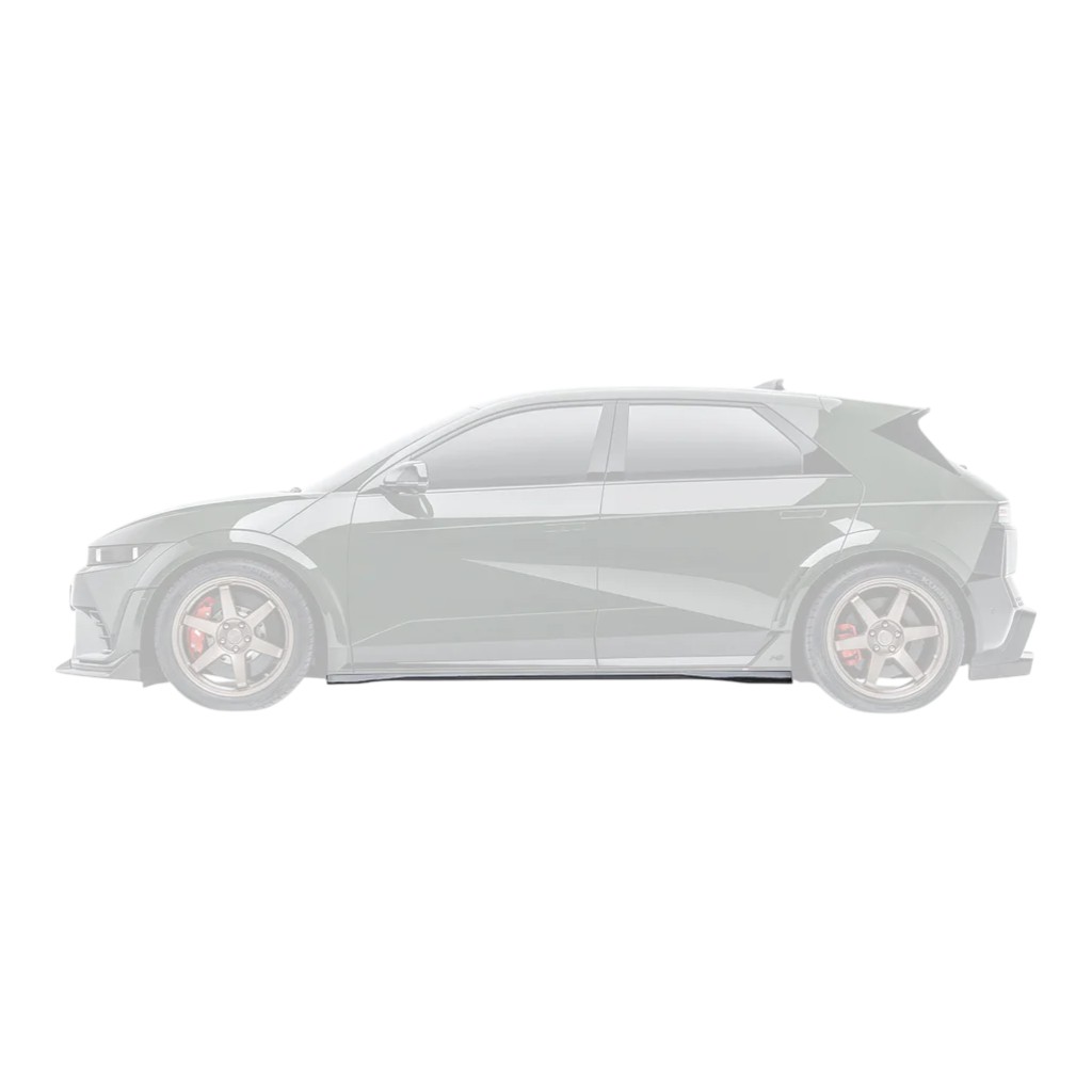 ADRO A10A50-1401 Бічні пороги (карбон) для HYUNDAI Ioniq 5 N 2025+