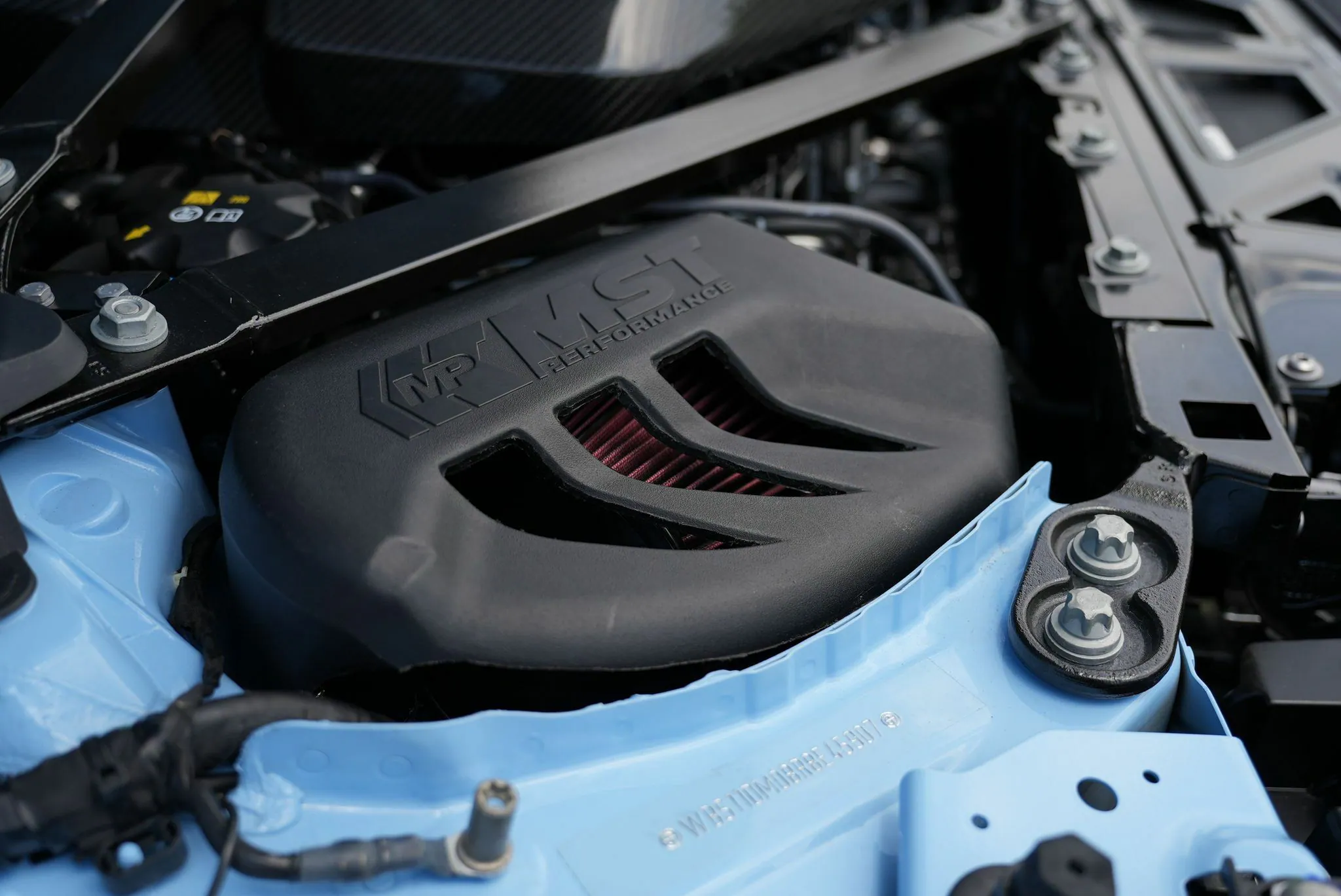 MST 2021+ BMW G80 G82 M3 M4 Competition S58 Cold Air Intake System (BW-S5802) thumbnail 8