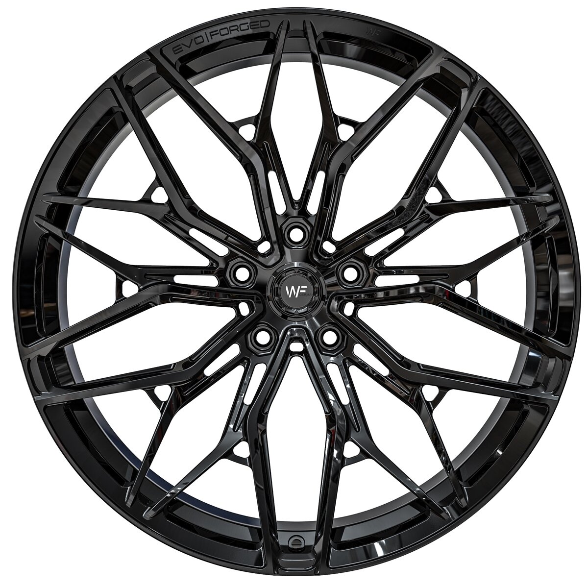 WheelForce XHE.EVO -FORGED | 23x11 ETX 5/130 | Piano Black thumbnail 2