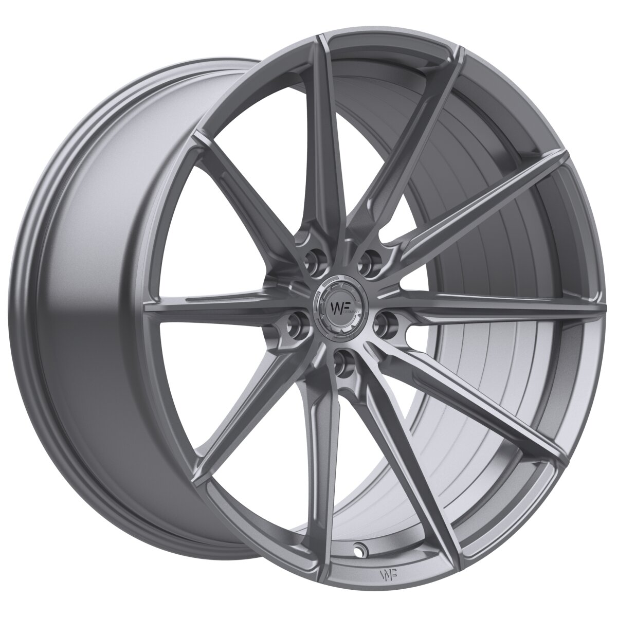 WheelForce CF.3-FF — Gloss Steel thumbnail 4