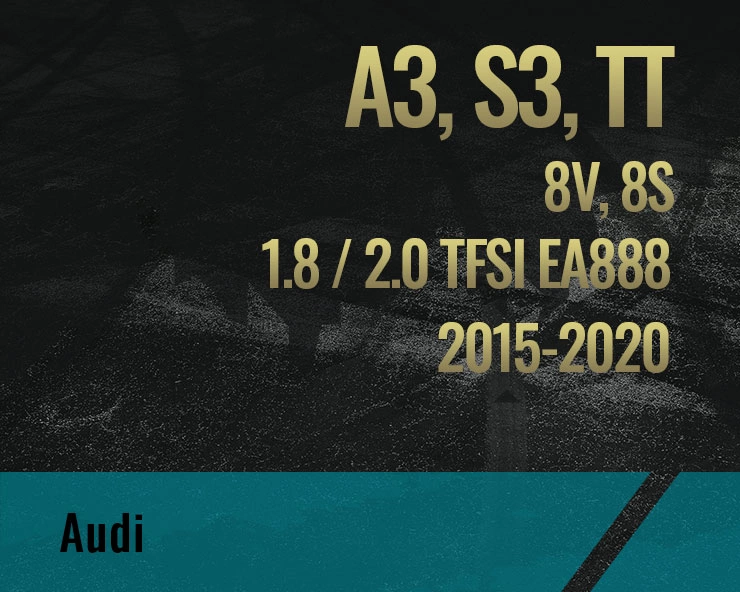 AUDI SEAT SKODA VW 1.8 / 2.0 TSI (MQB) шланги охолодження (24 stycken)