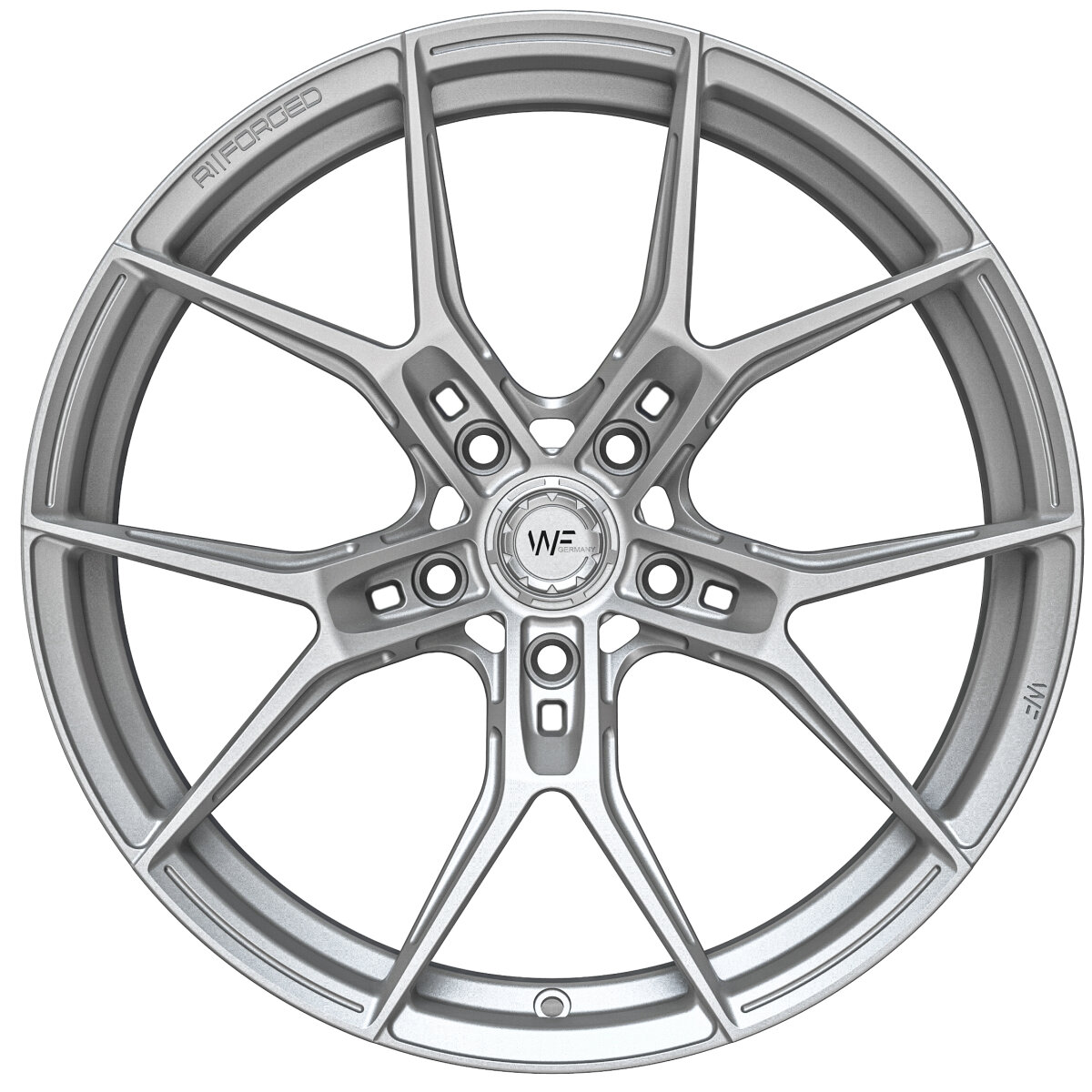 Диск WheelForce R.1-FG — Frozen Silver thumbnail 2