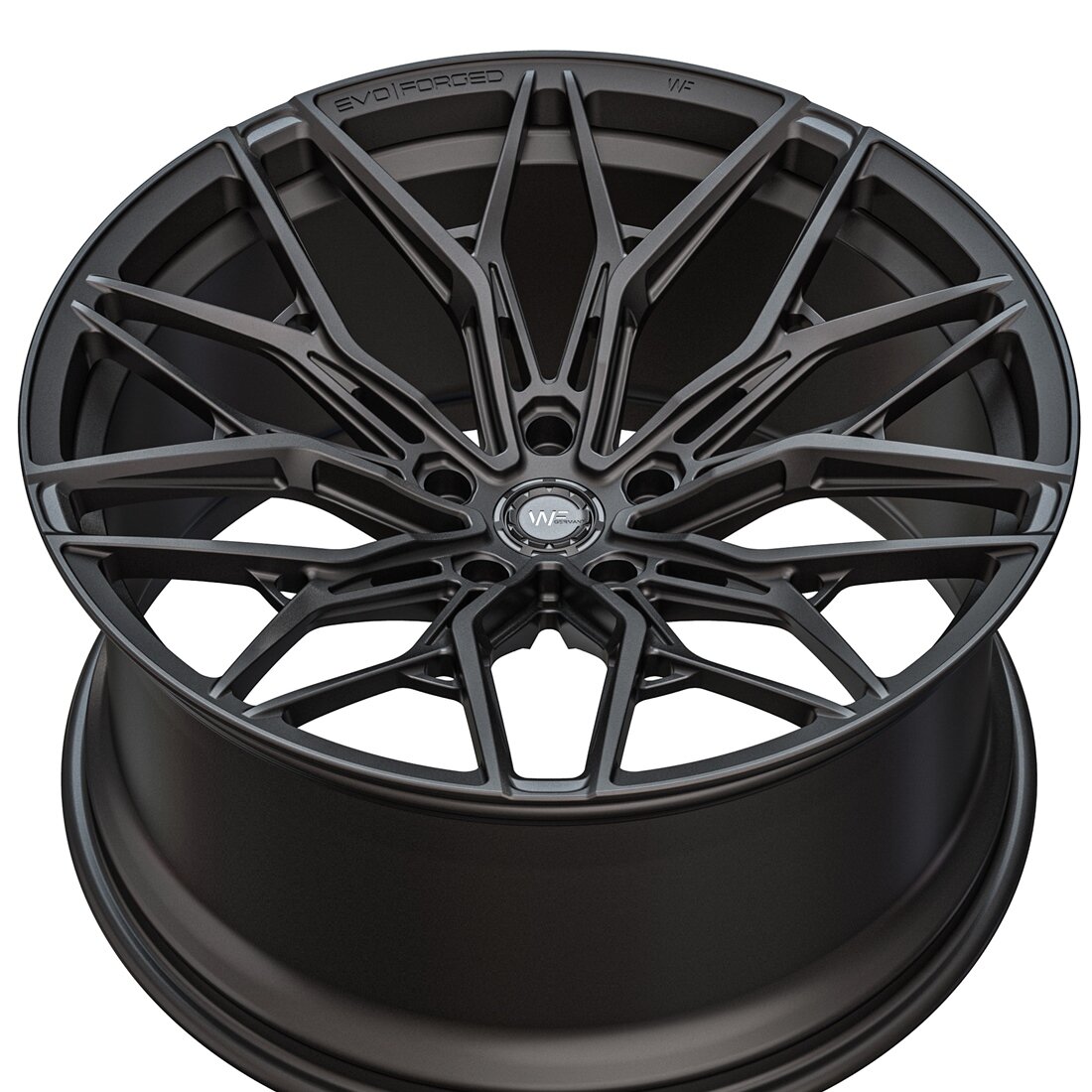 WheelForce XHE.EVO -FORGED | 23x11 ETX 5/130 | Dark Steel thumbnail 3