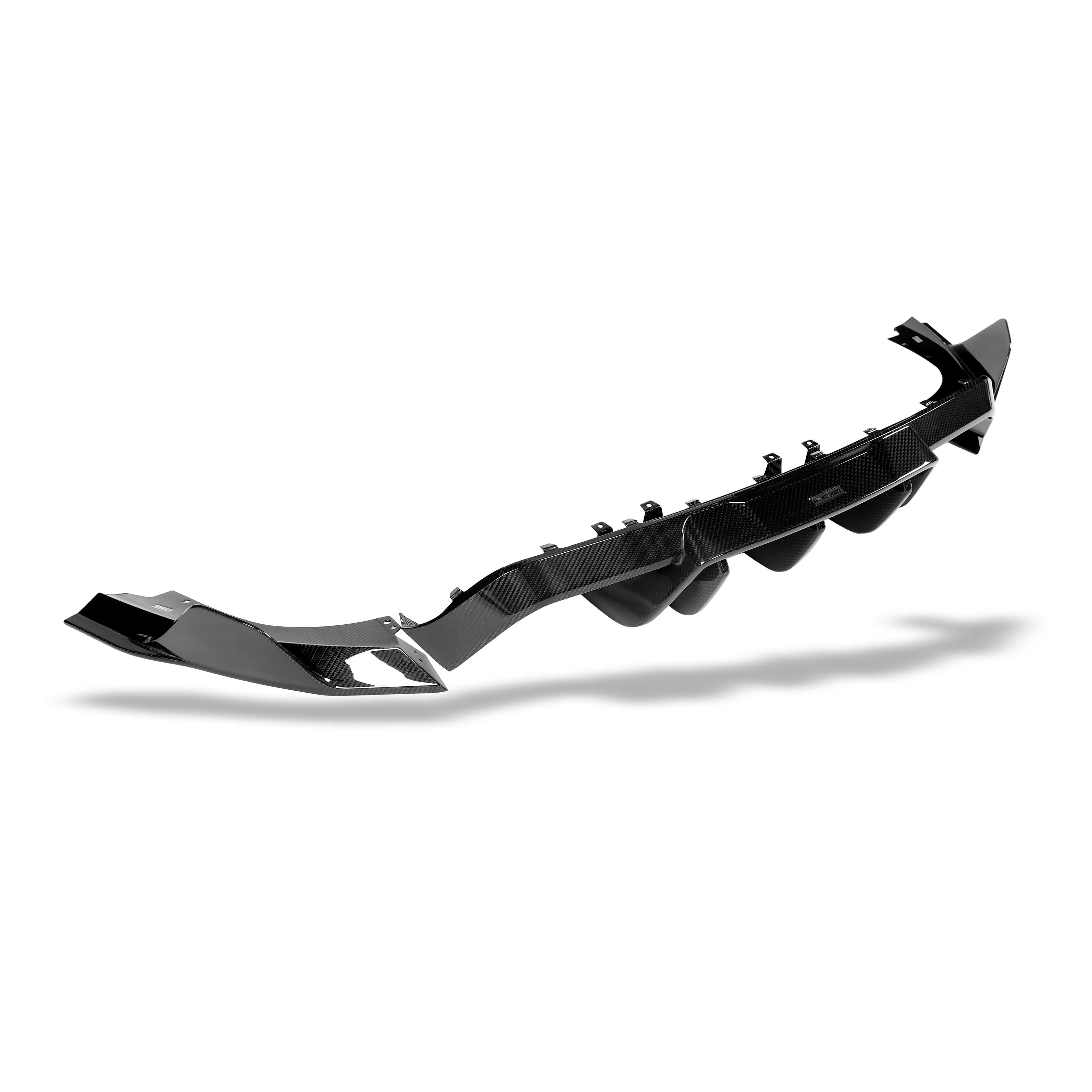 Carbon Fiber Rear Diffuser for BMW M2 Competition F87 thumbnail 4