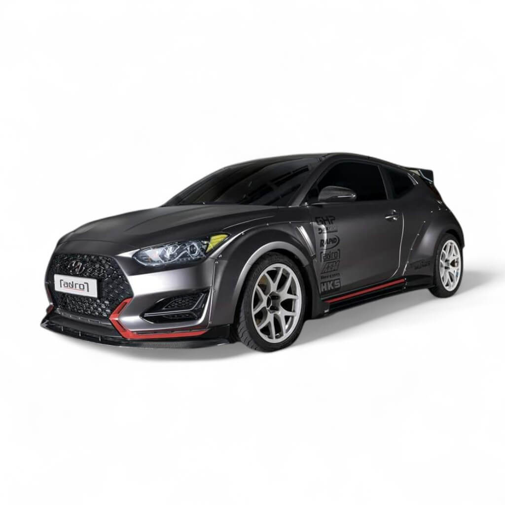 ADRO A10A20-1101 Комплект розширення кузова для HYUNDAI Veloster N 2018-