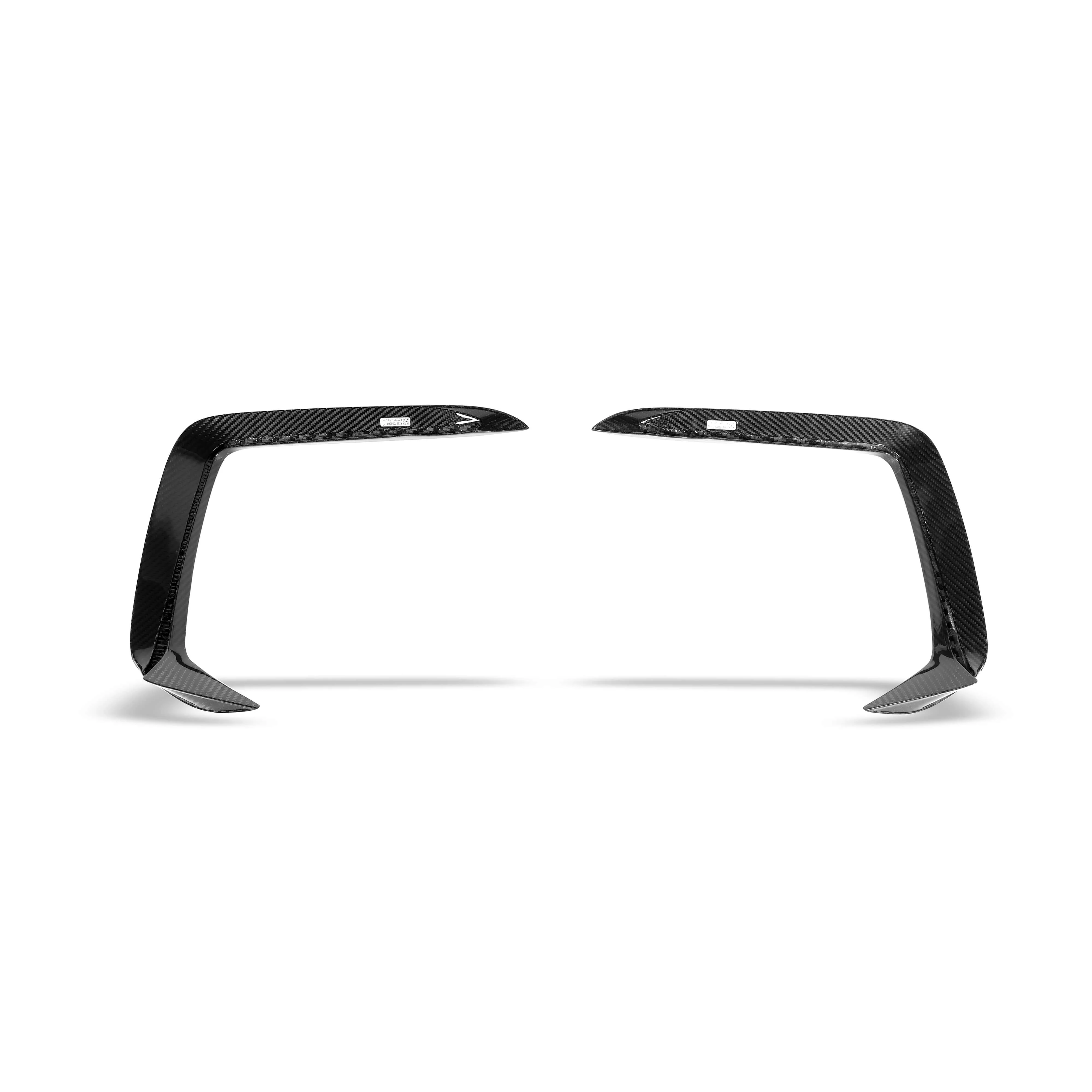 Carbon Fiber Front Canards for BMW X6 G06 M Sport thumbnail 9