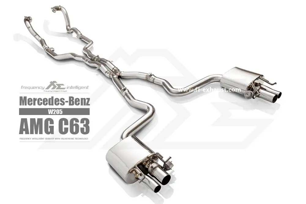 Fi EXHAUST Valvetronic Exhaust System for Mercedes-Benz C63 W205 / Mercedes-Benz C63S W205
