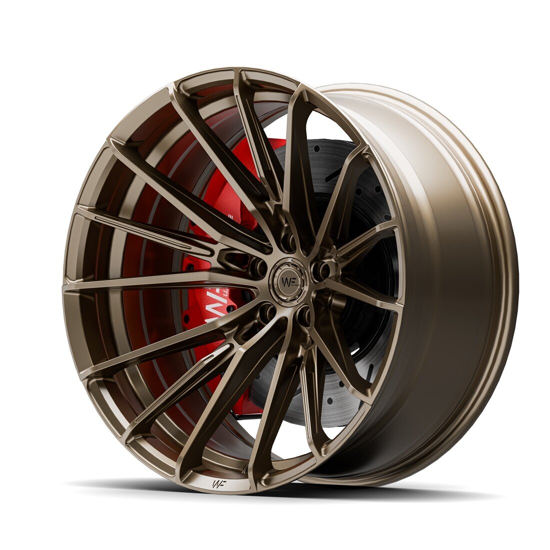 WheelForce CF.4-FF — Satin Bronze - Image 1