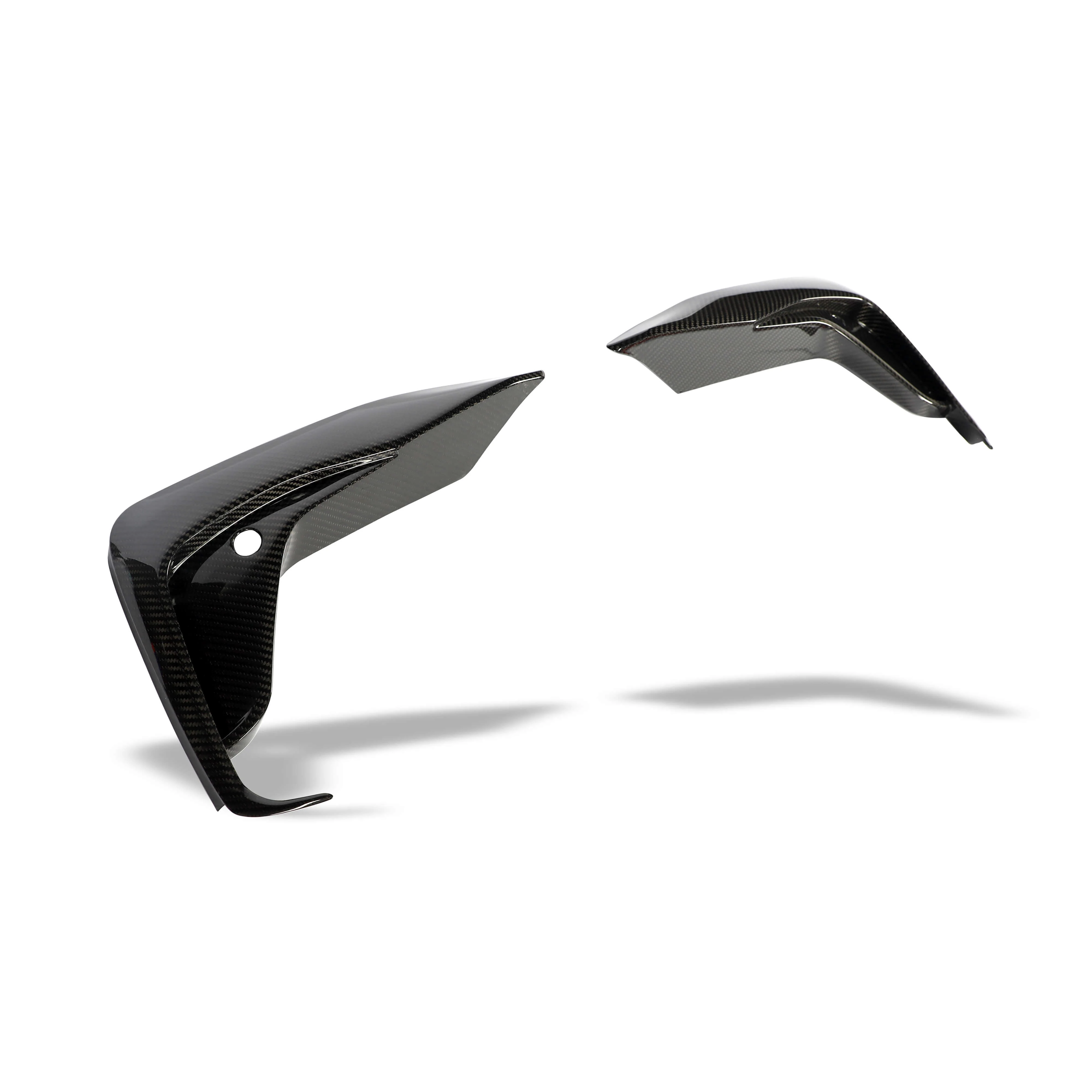 Carbon Fiber Front Bumper Vents for BMW M2 Competition F87 thumbnail 5