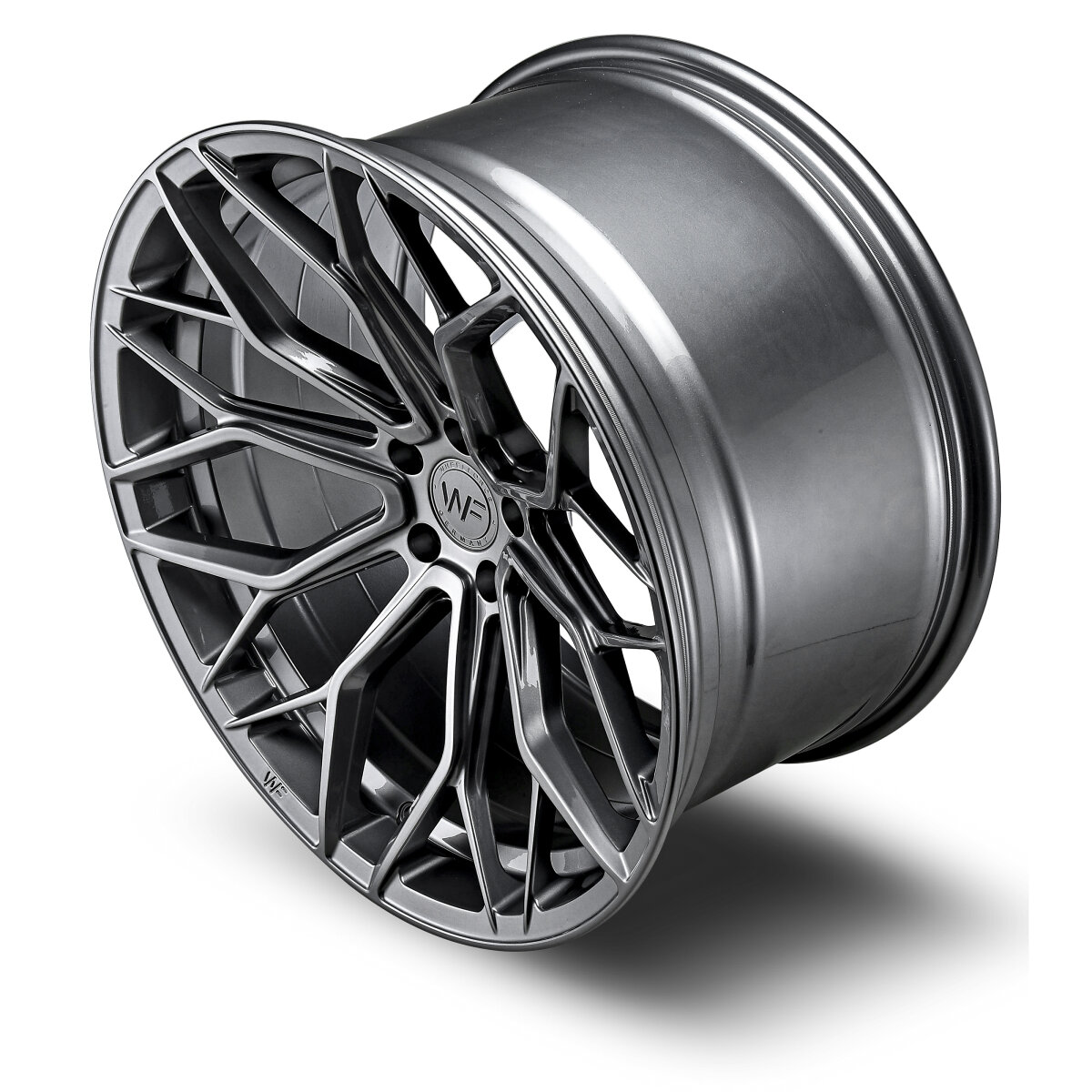WheelForce HE.1-FF — Gloss Steel thumbnail 2