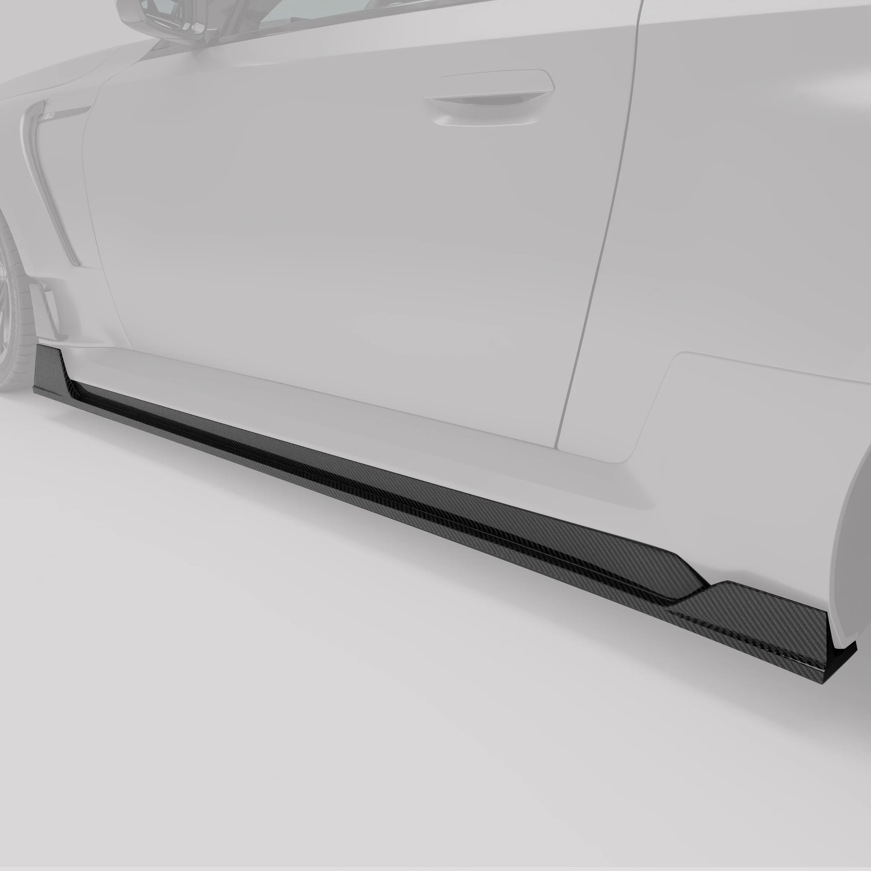Carbon Fiber side skirts for BMW G87 M2 - Image 1
